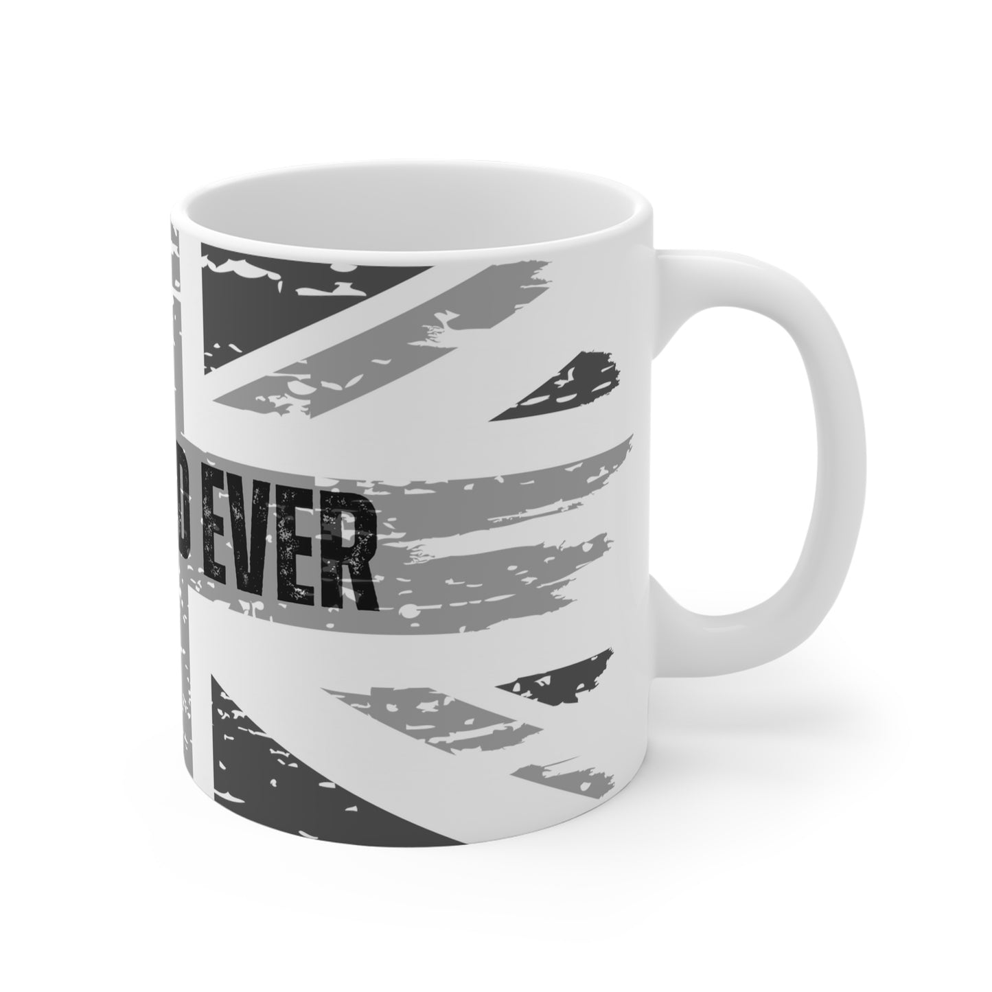 Best Dad Ever Patriotic Union Jack Mug - Greys