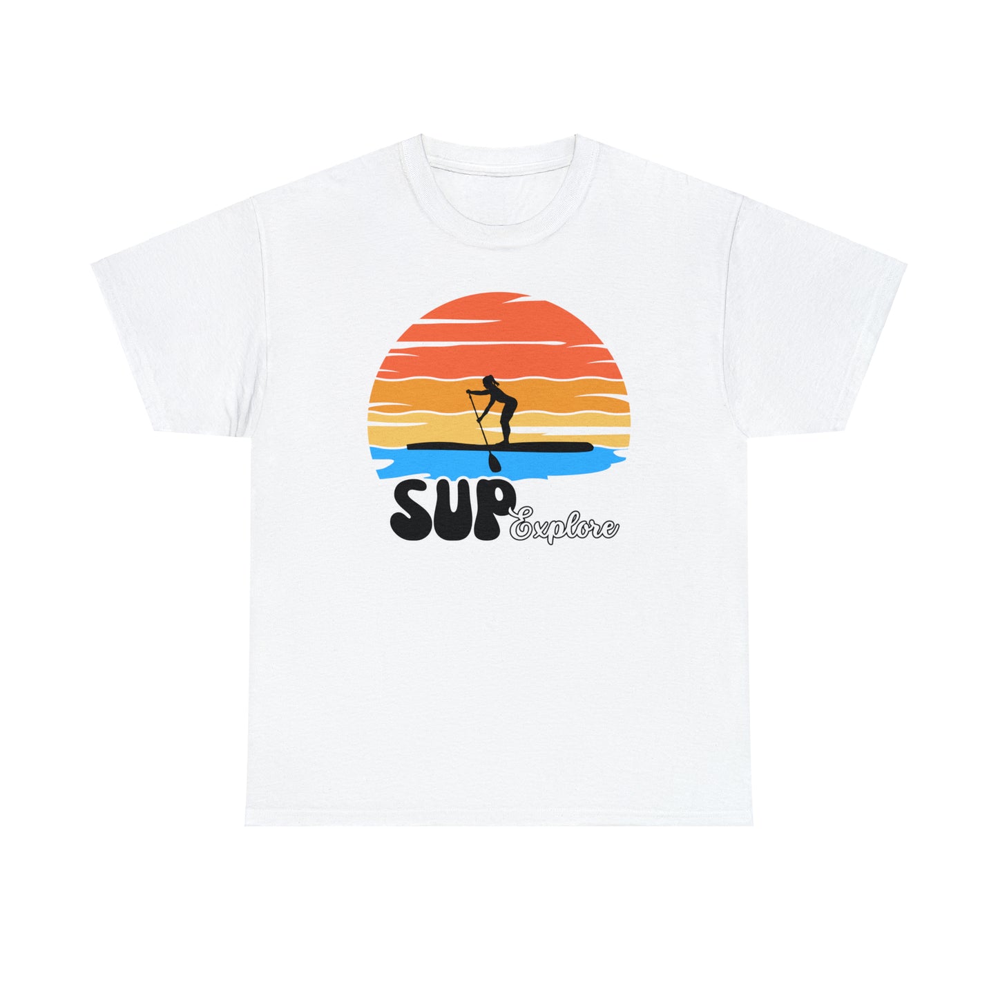 Women's SUP Explore T-Shirt - Stand Up Paddle-boarding