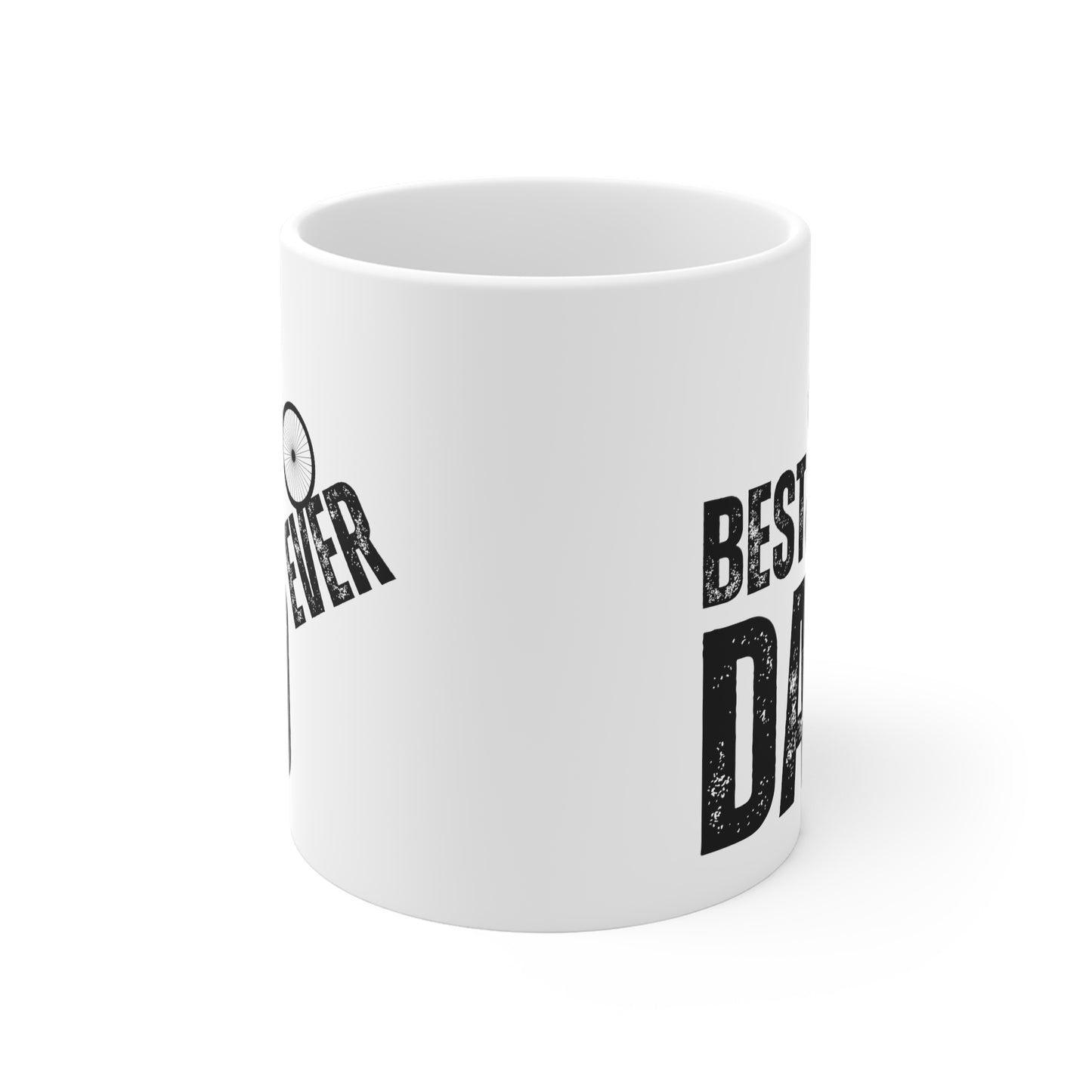 Best Dad Ever Gift - A Luxury Mug For Cycling Loving Dads