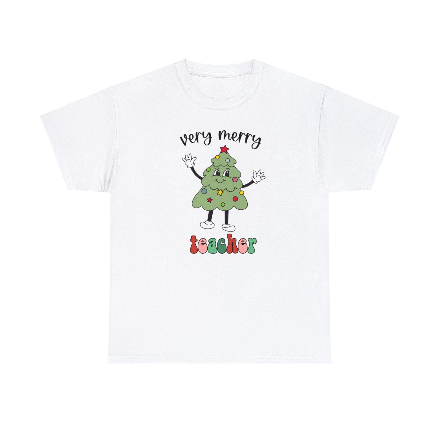 Teacher's Christmas Tree T-shirt - Best Teacher Gift