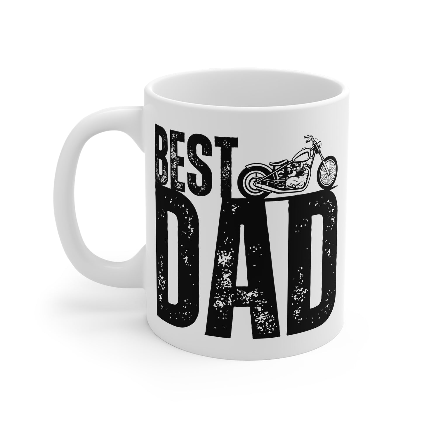 Best Motorbiking Dad Mug - For Christmas, Birthdays and Father's Day Gifts