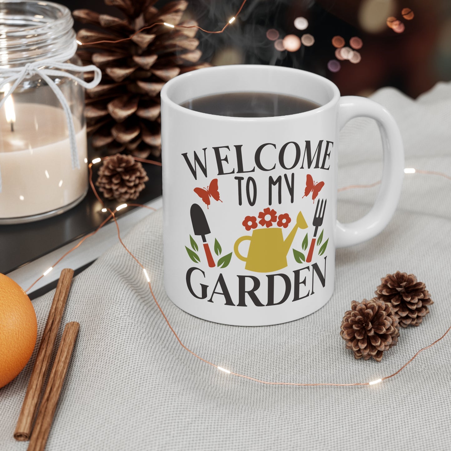 Gardener's Mug - Welcome To My Garden