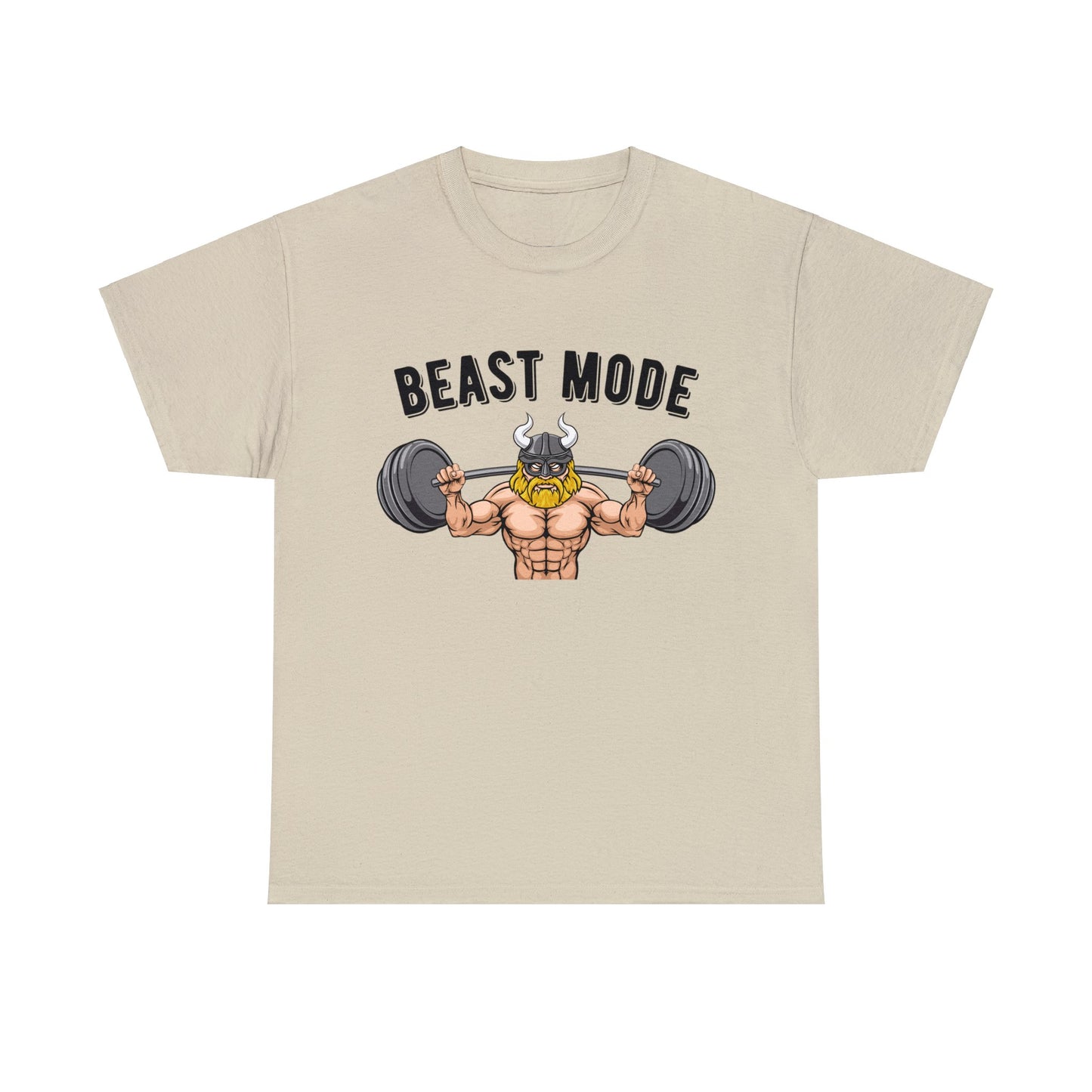 Beast Mode Viking Gym T-shirt - Men's Weight Training Gift