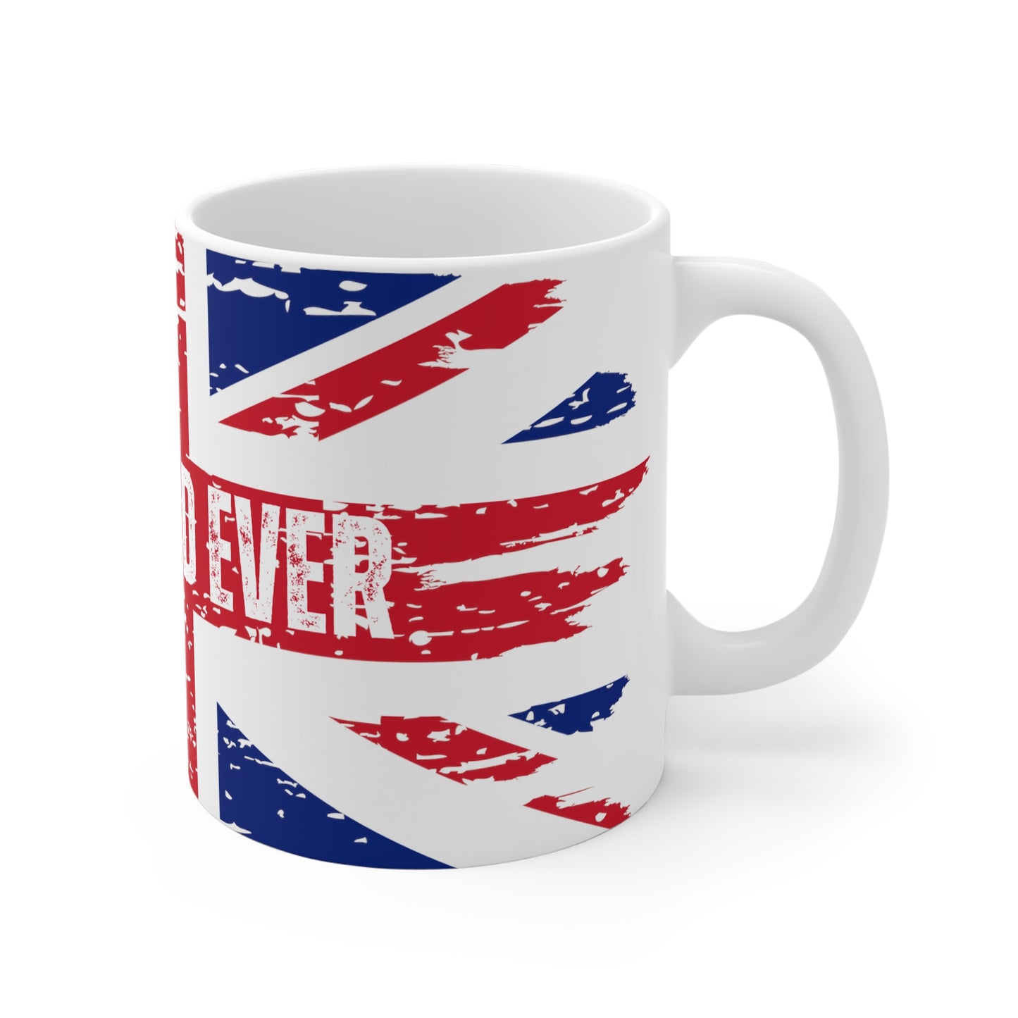 Best Dad Ever Patriotic Union Jack Mug