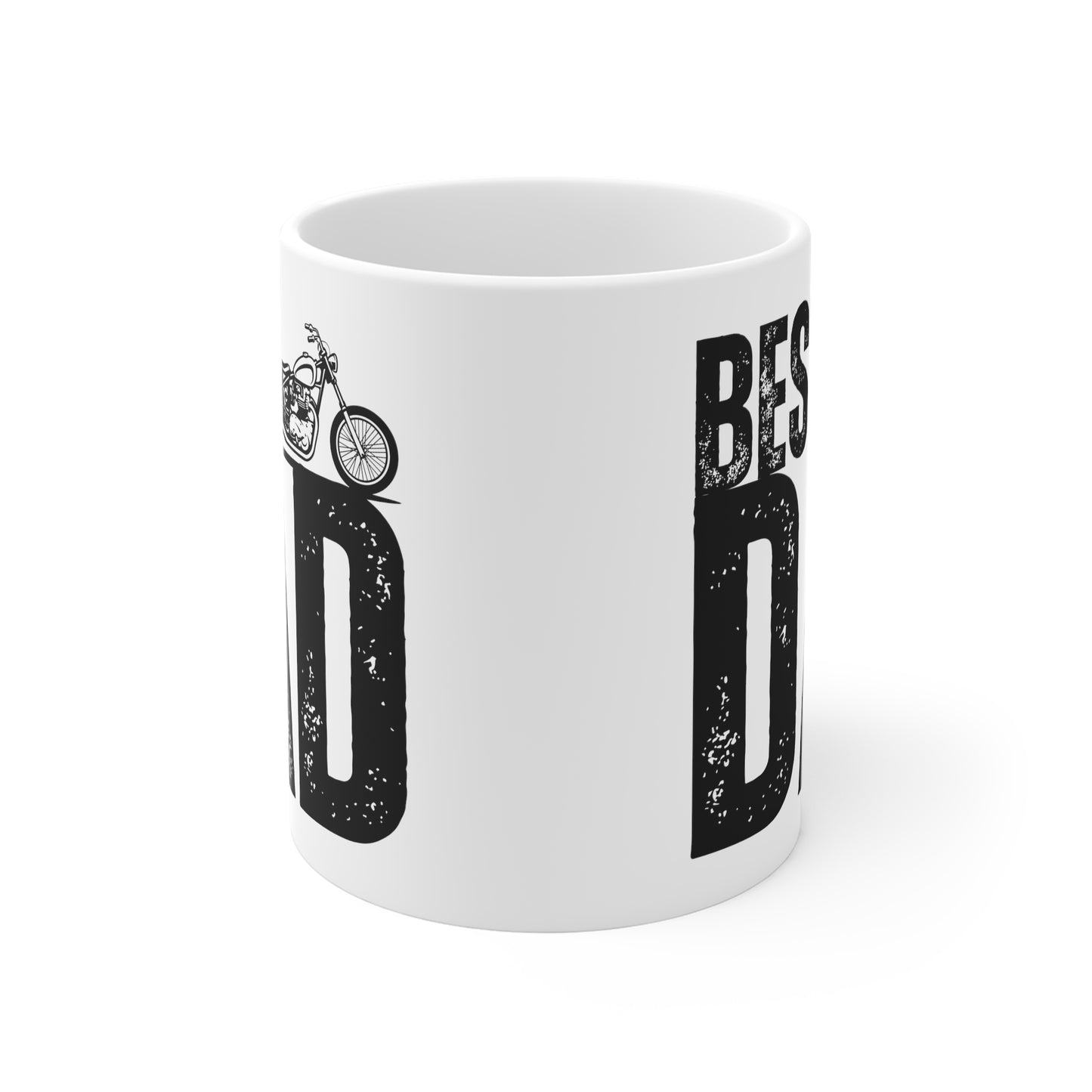 Best Motorbiking Dad Mug - For Christmas, Birthdays and Father's Day Gifts