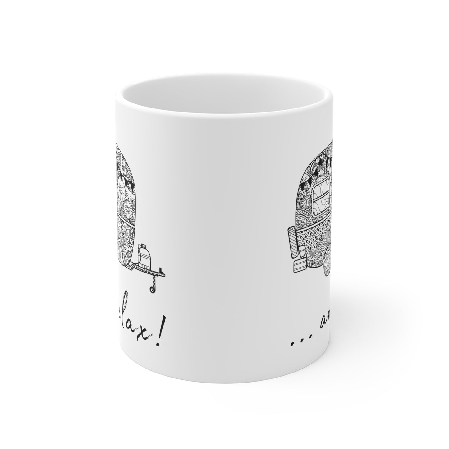 Caravan Holiday Mug - Camping Gift