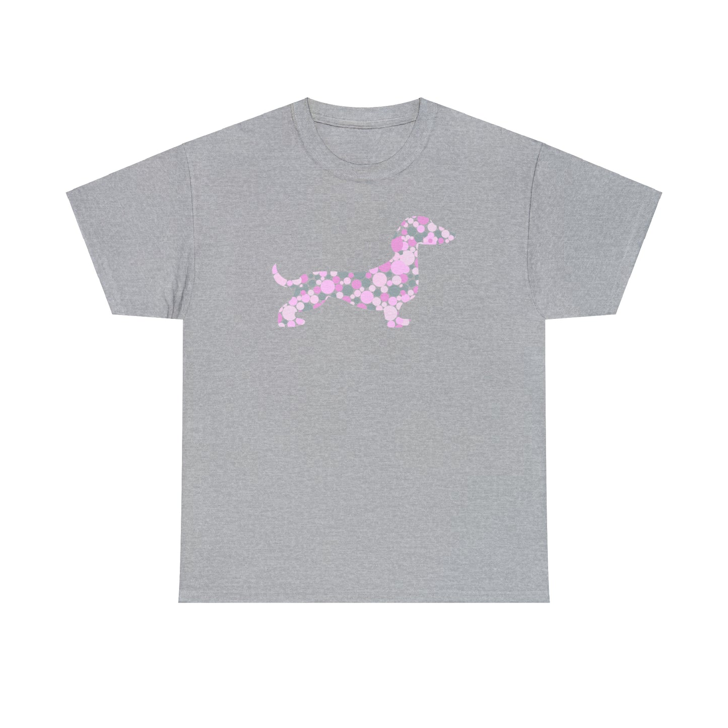 Cute Sausage Dog Dachshund T-shirt - Pastels