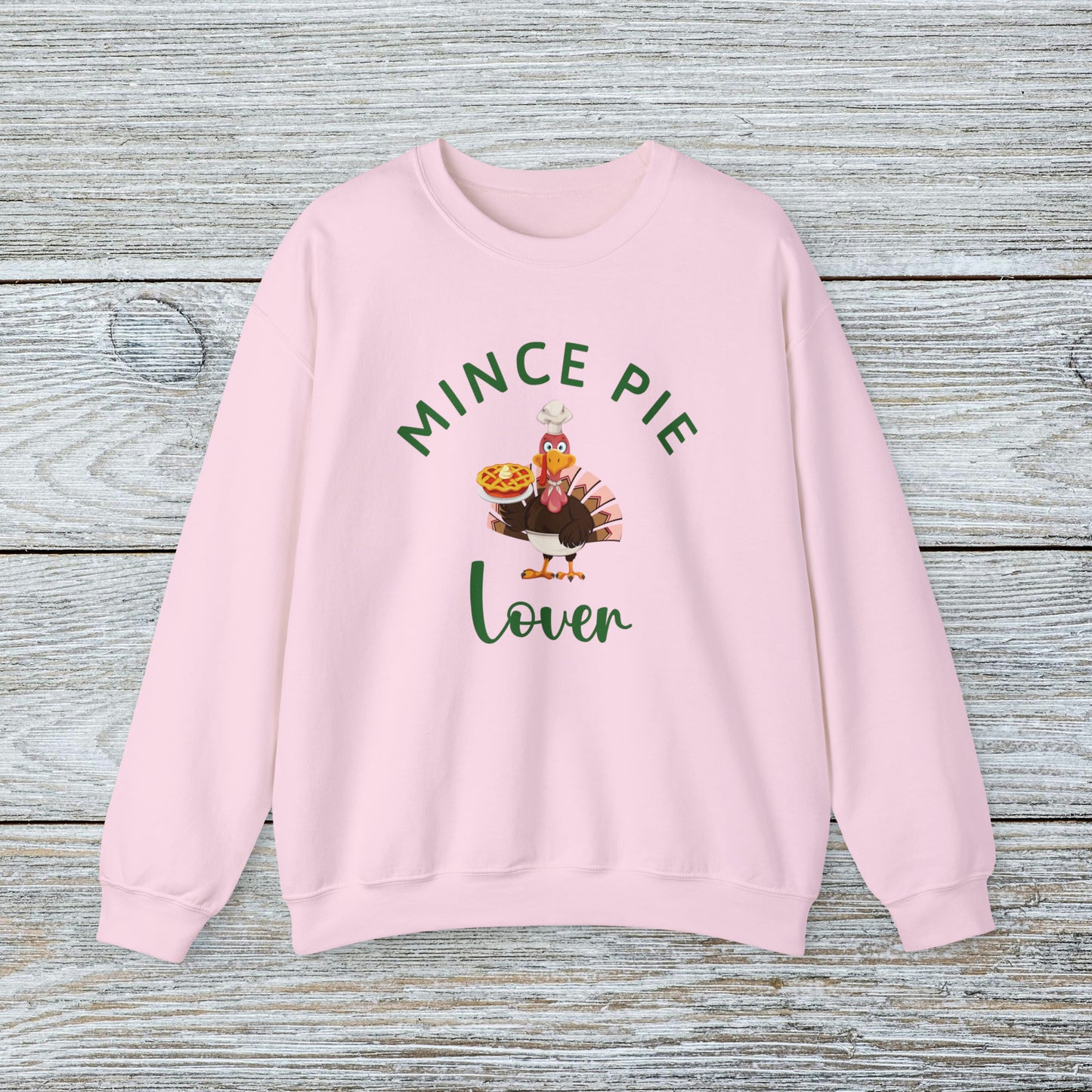 Unisex Mince Pie Lover Funny Christmas Sweater for Adults and Youths