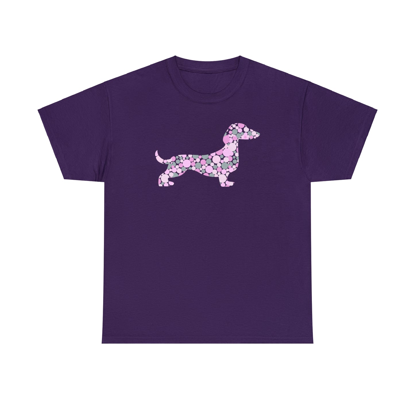 Cute Sausage Dog Dachshund T-shirt - Pastels