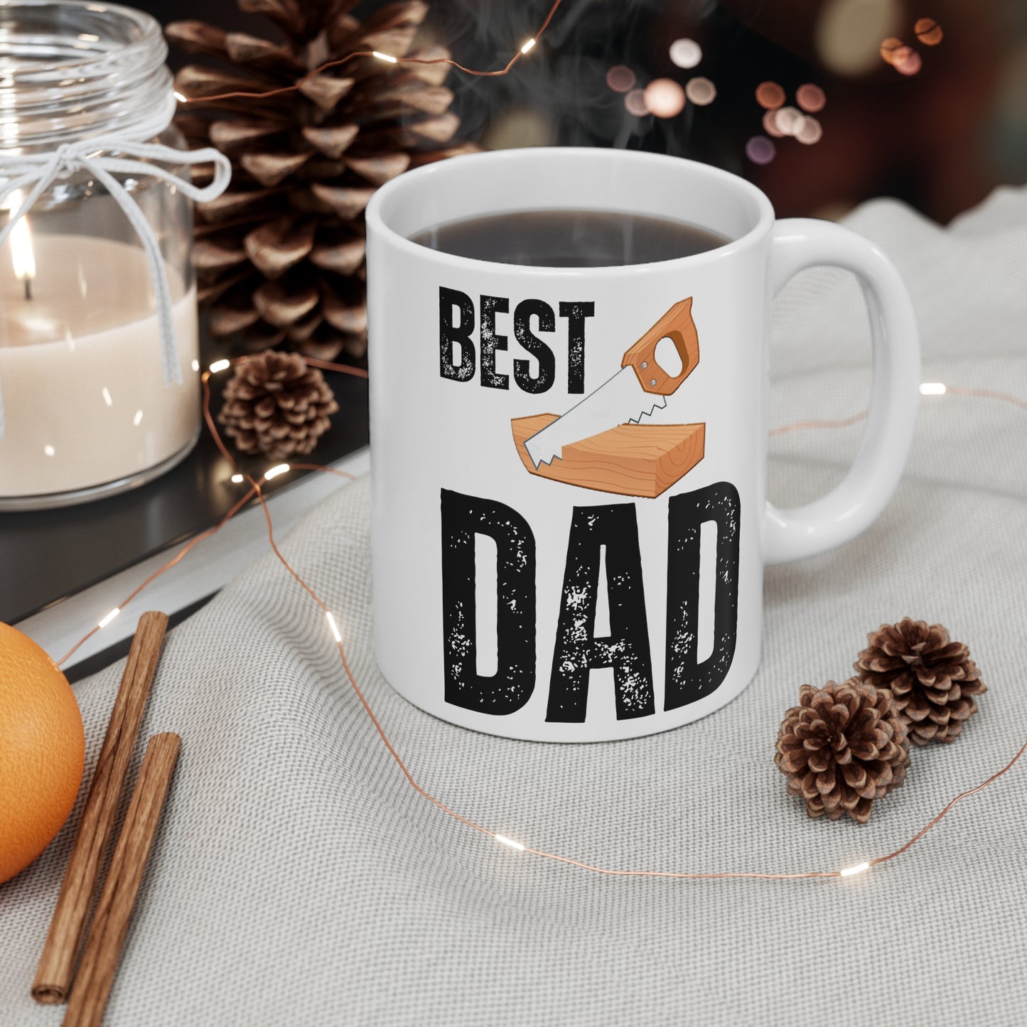 Best Carpenter Dad Mug - DIY Dad Fathers Day Gift