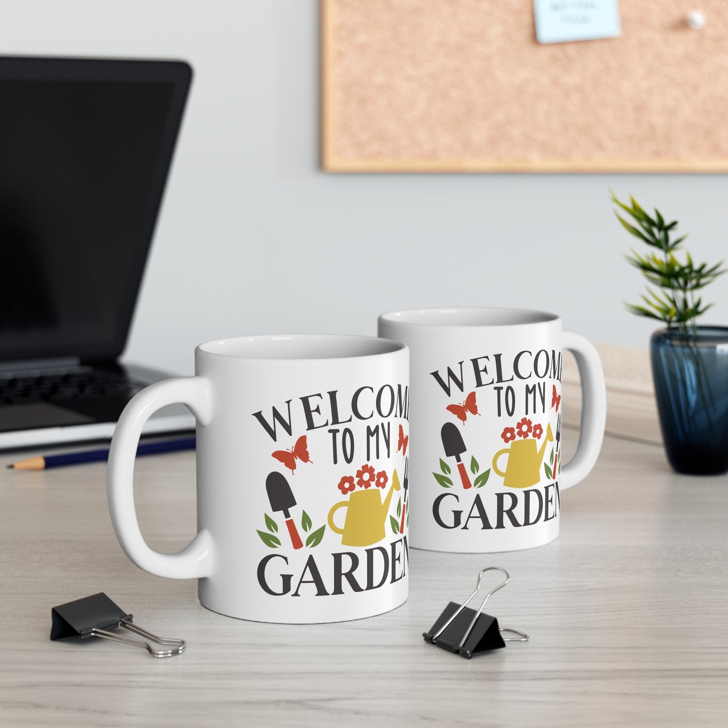 Gardener's Mug - Welcome To My Garden