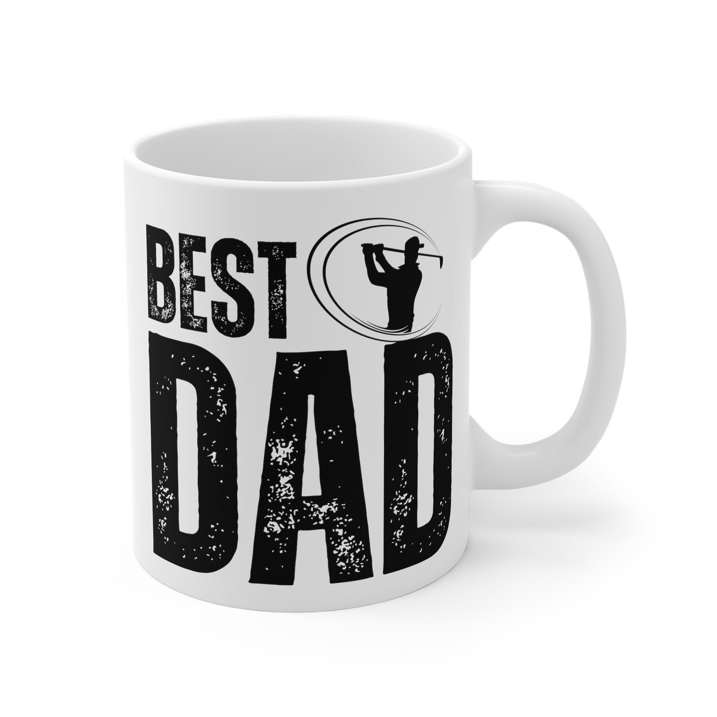 Best Golfing Dad Mug - For Christmas, Birthdays and Father's Day Gifts