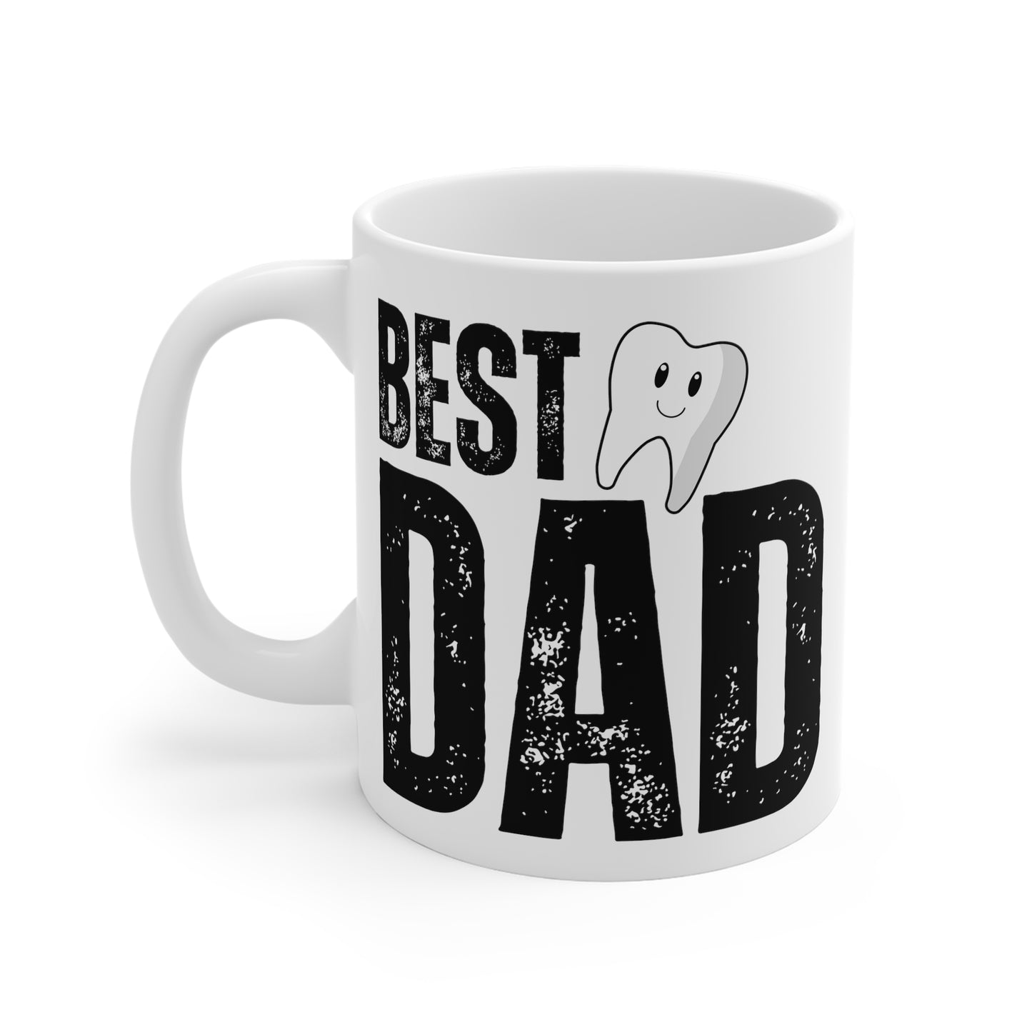 Best Dentist Dad Mug, Dental Nurse Dad Father's Day or Birthday Gift