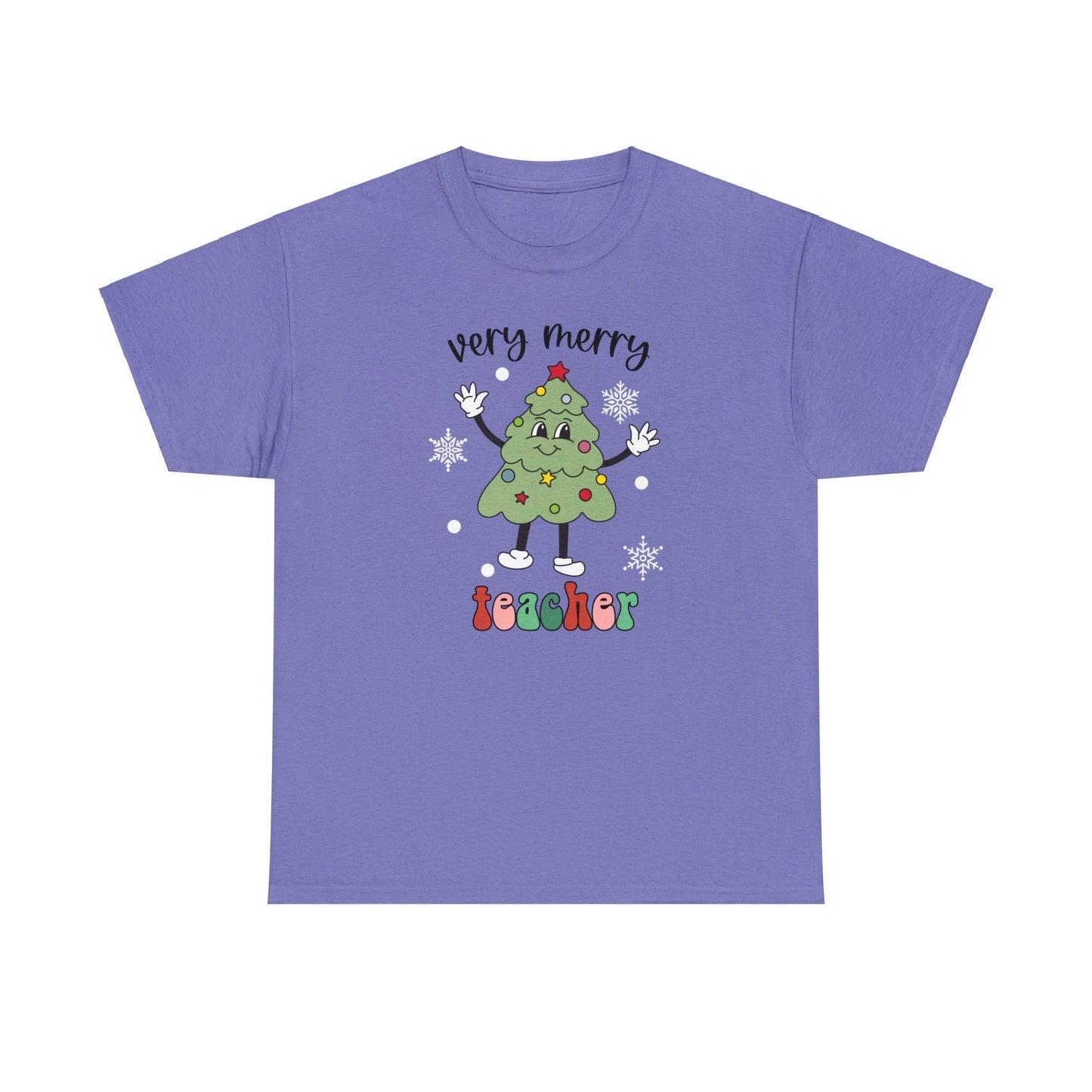 Teacher's Christmas Tree T-shirt - Best Teacher Gift