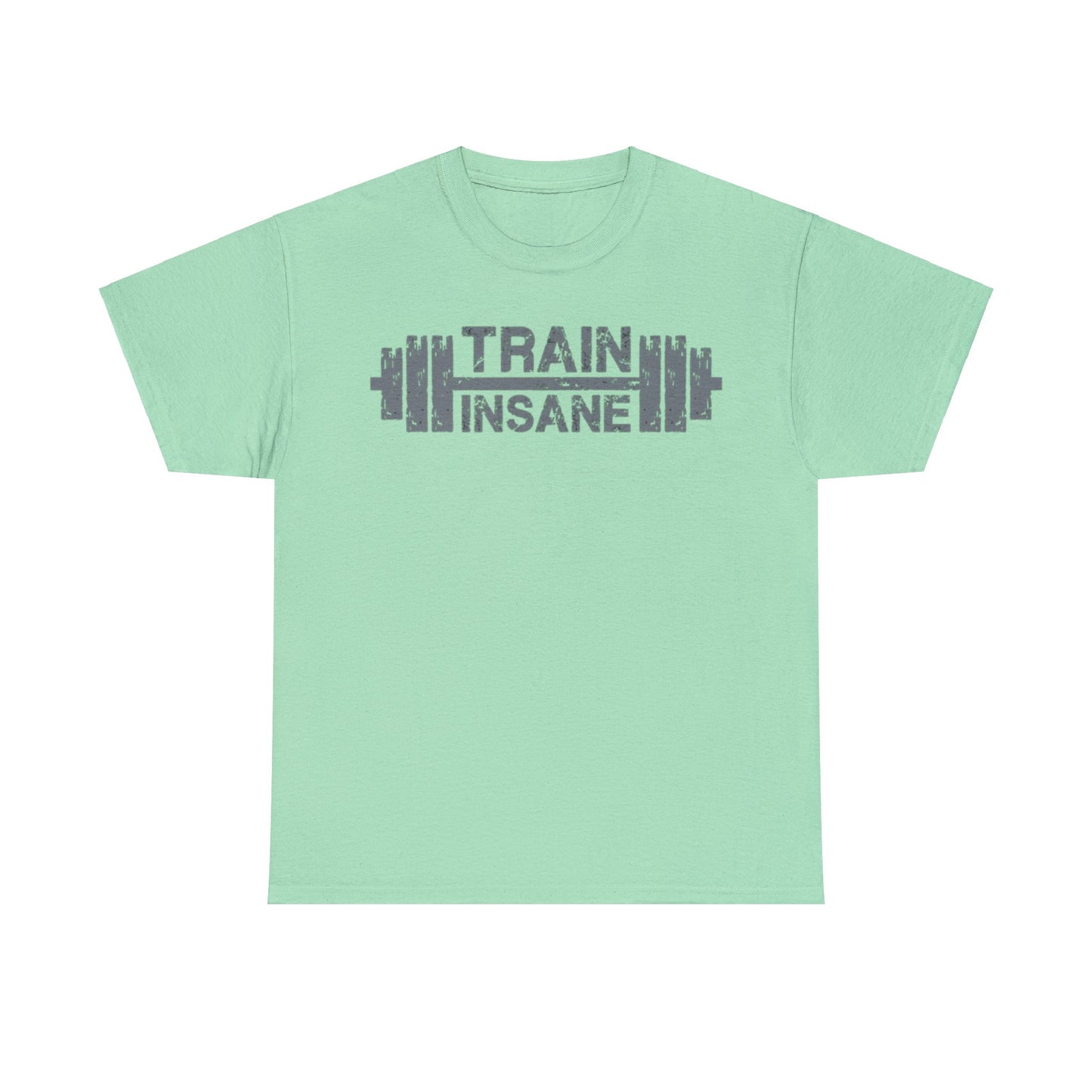 Train Insane T-shirt - Unisex Weight Training Tee