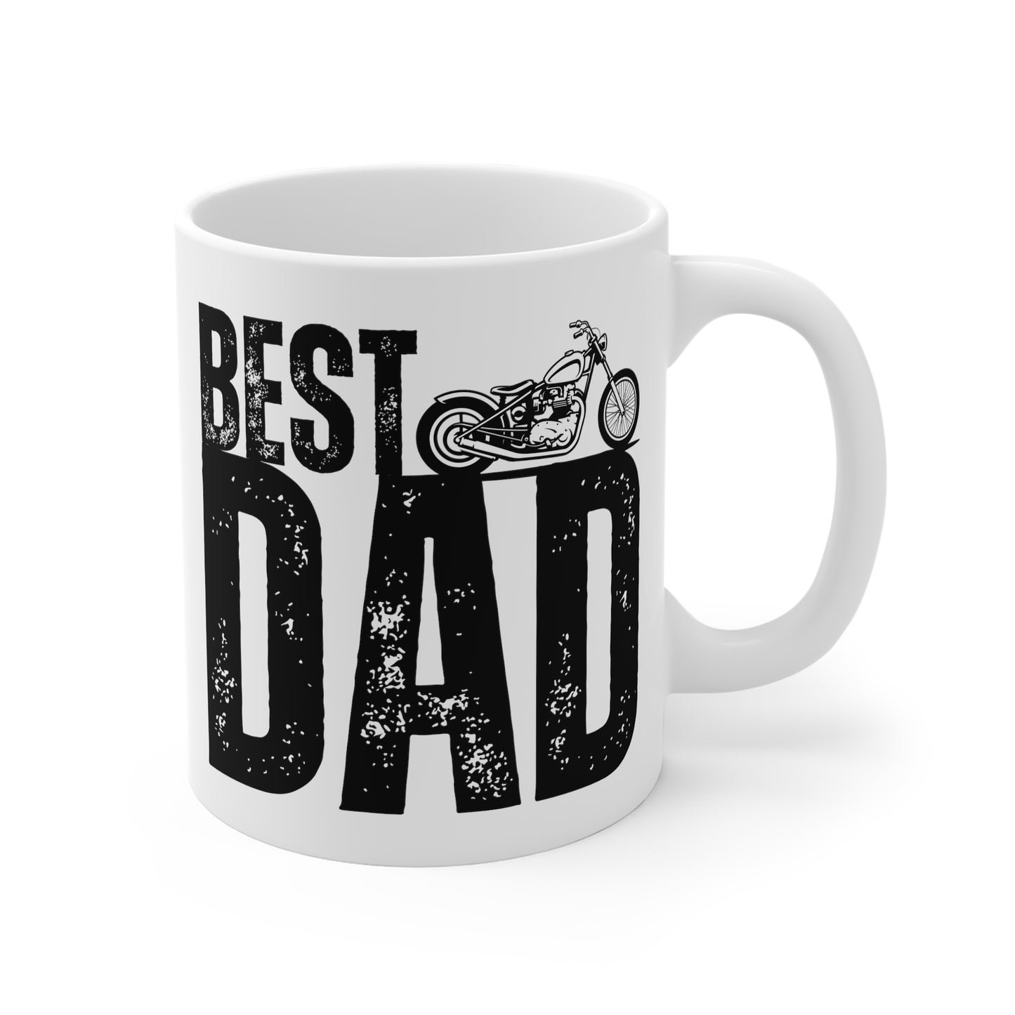 Best Motorbiking Dad Mug - Biker Father's Day Gift