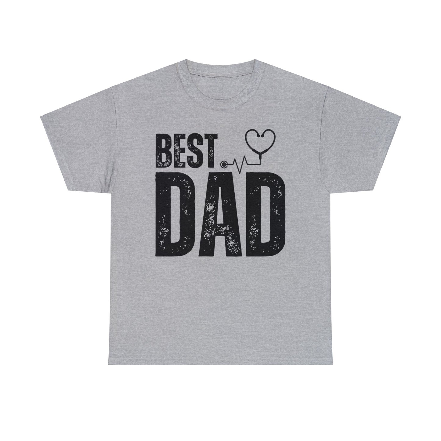 Best Dad T-shirt - Doctor/Nurse/Paramedic Gift