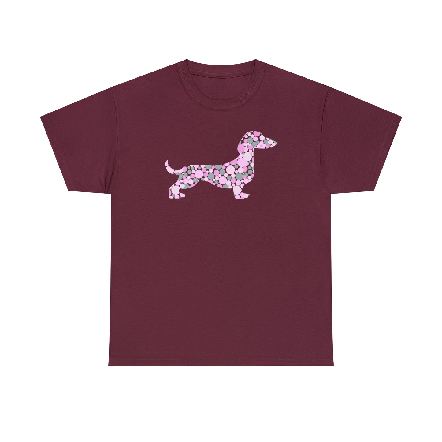 Cute Sausage Dog Dachshund T-shirt - Pastels