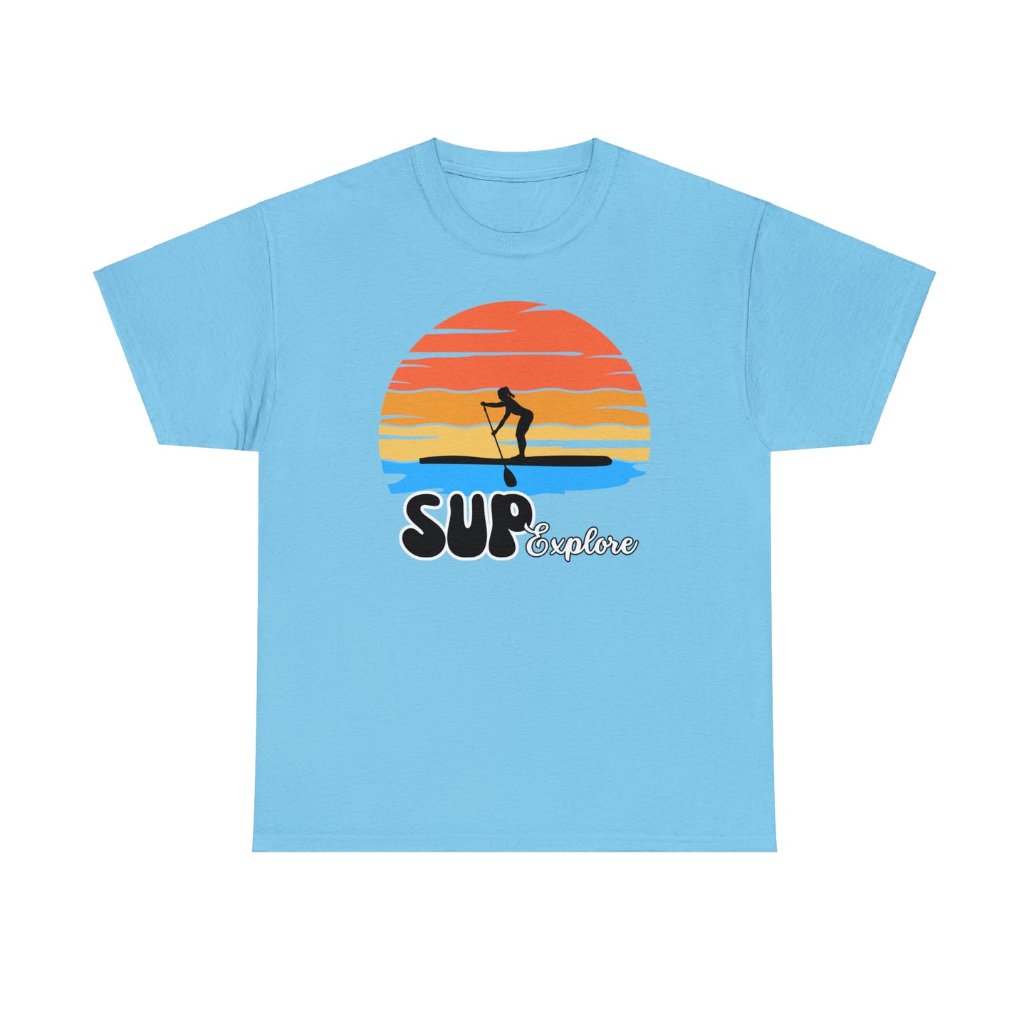 Women's SUP Explore T-Shirt - Stand Up Paddle-boarding