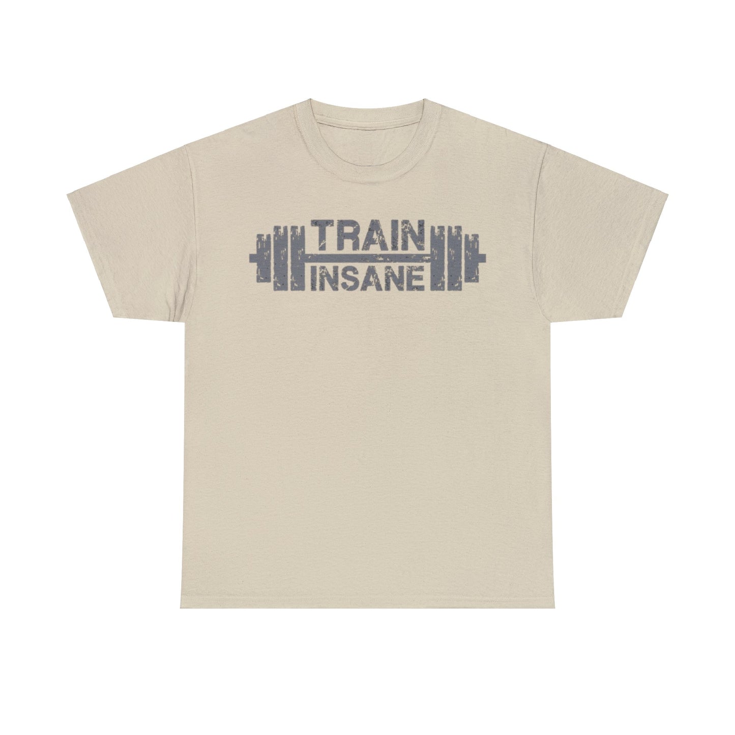 Train Insane T-shirt - Unisex Weight Training Tee