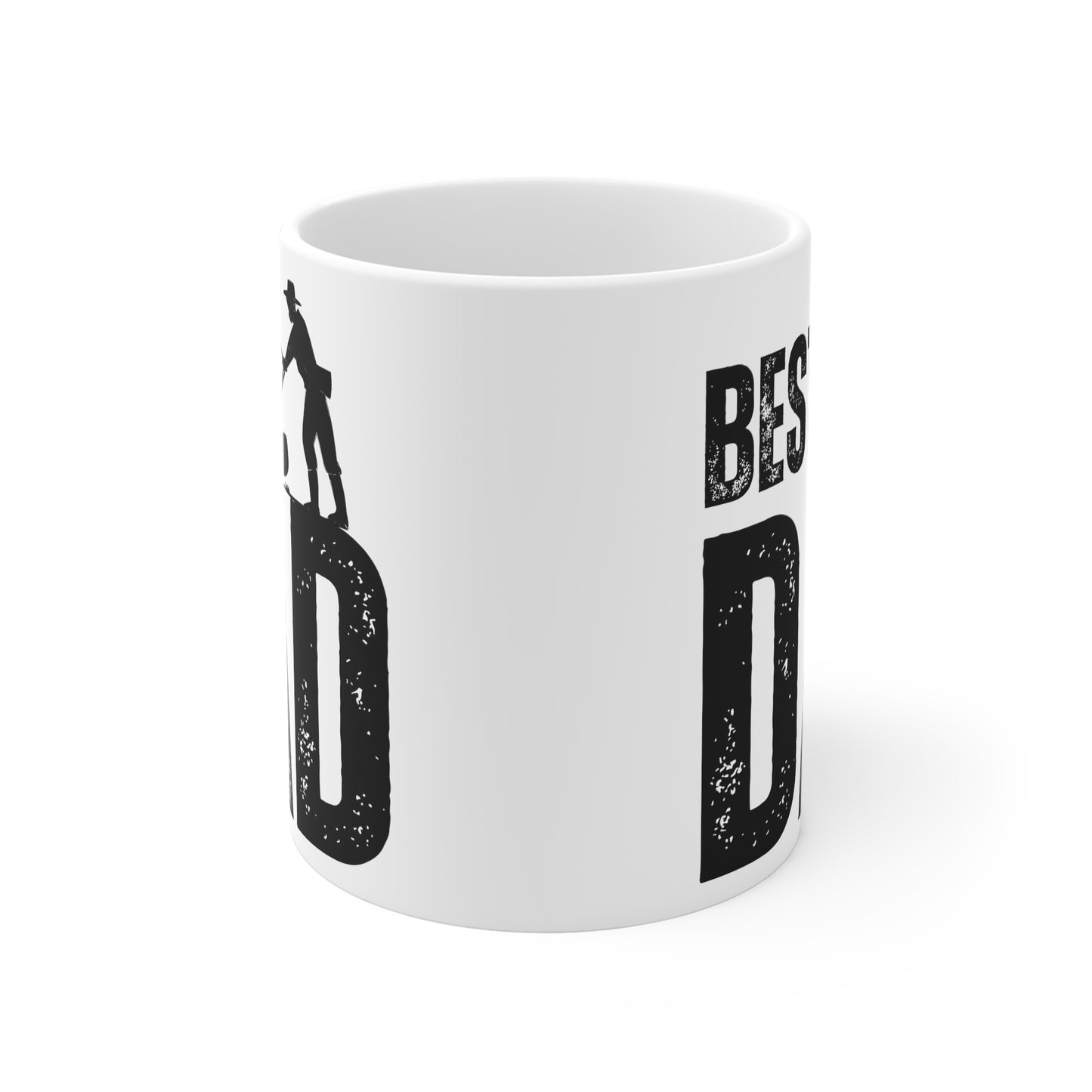 Best Dad Ever Gift - A Luxury Mug For Dads Who Love Gardening