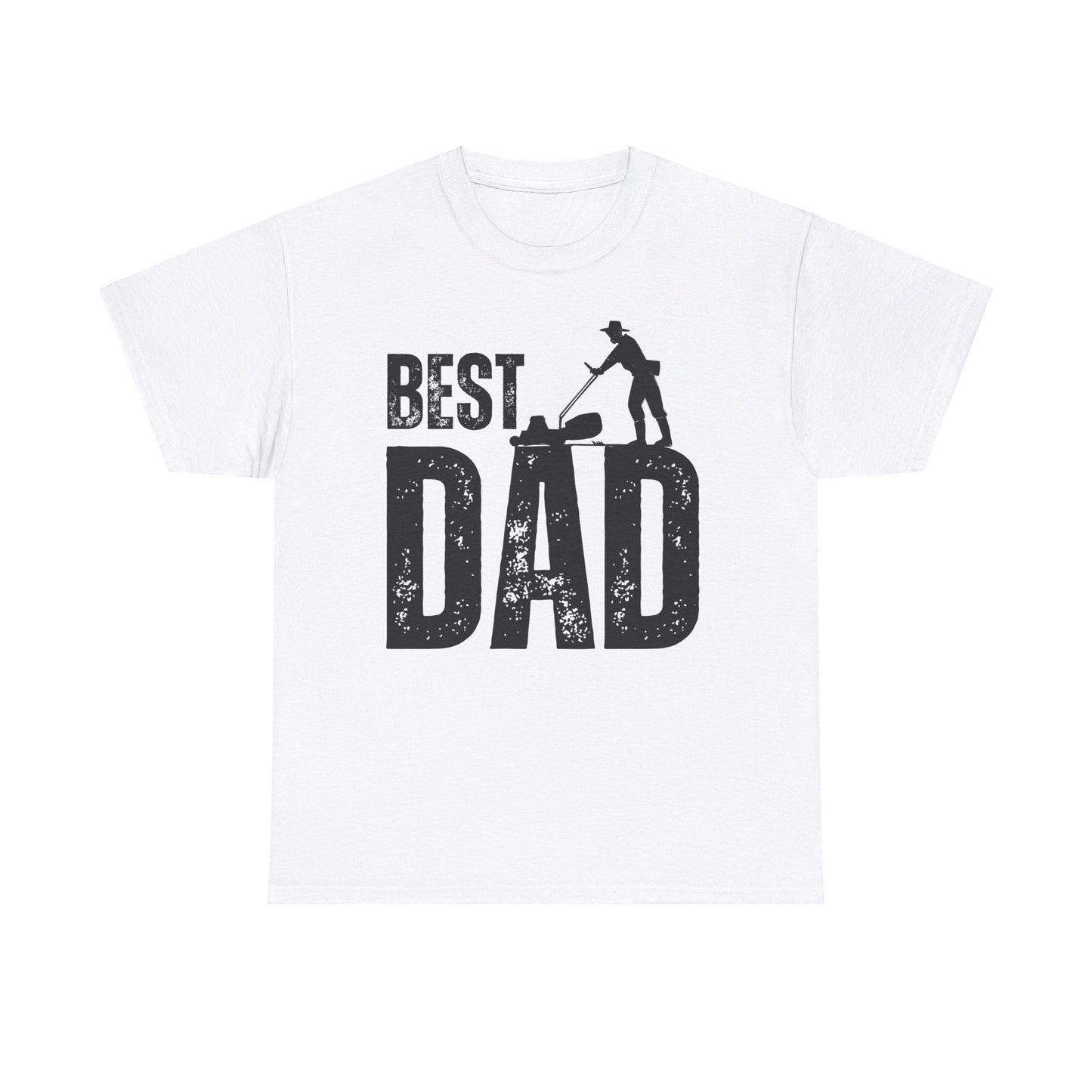 Best Gardener Dad T-shirt - Landscaper Father's Day Gift