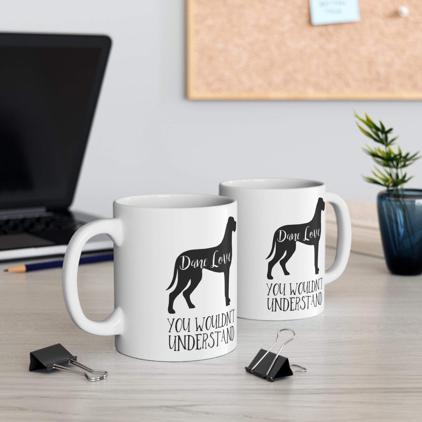 Great Dane Lover Mug - Dog Owner Gift