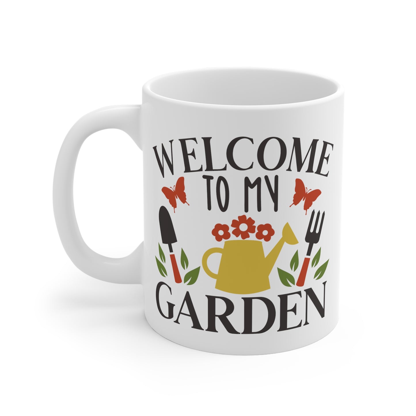 Gardener's Mug - Welcome To My Garden