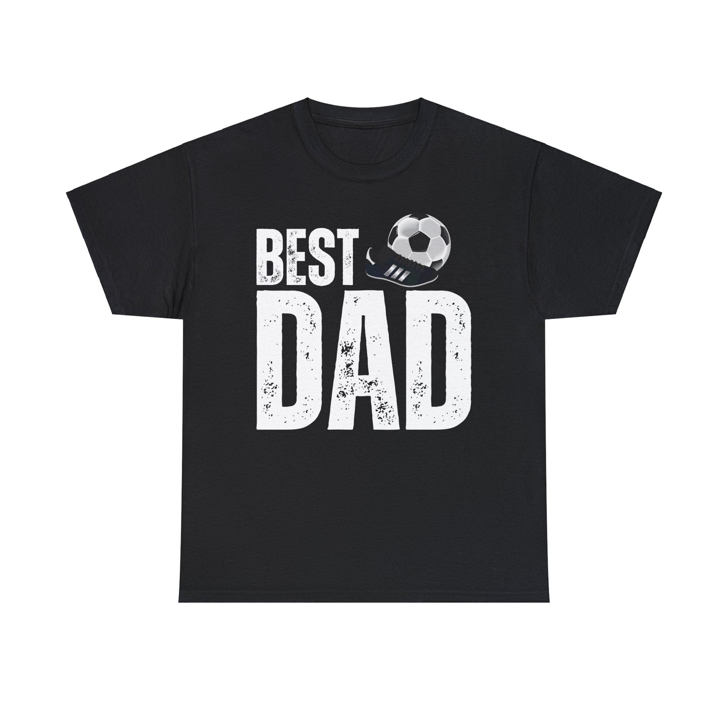 Best Footballer Dad Tee - Father's Day Football Gift