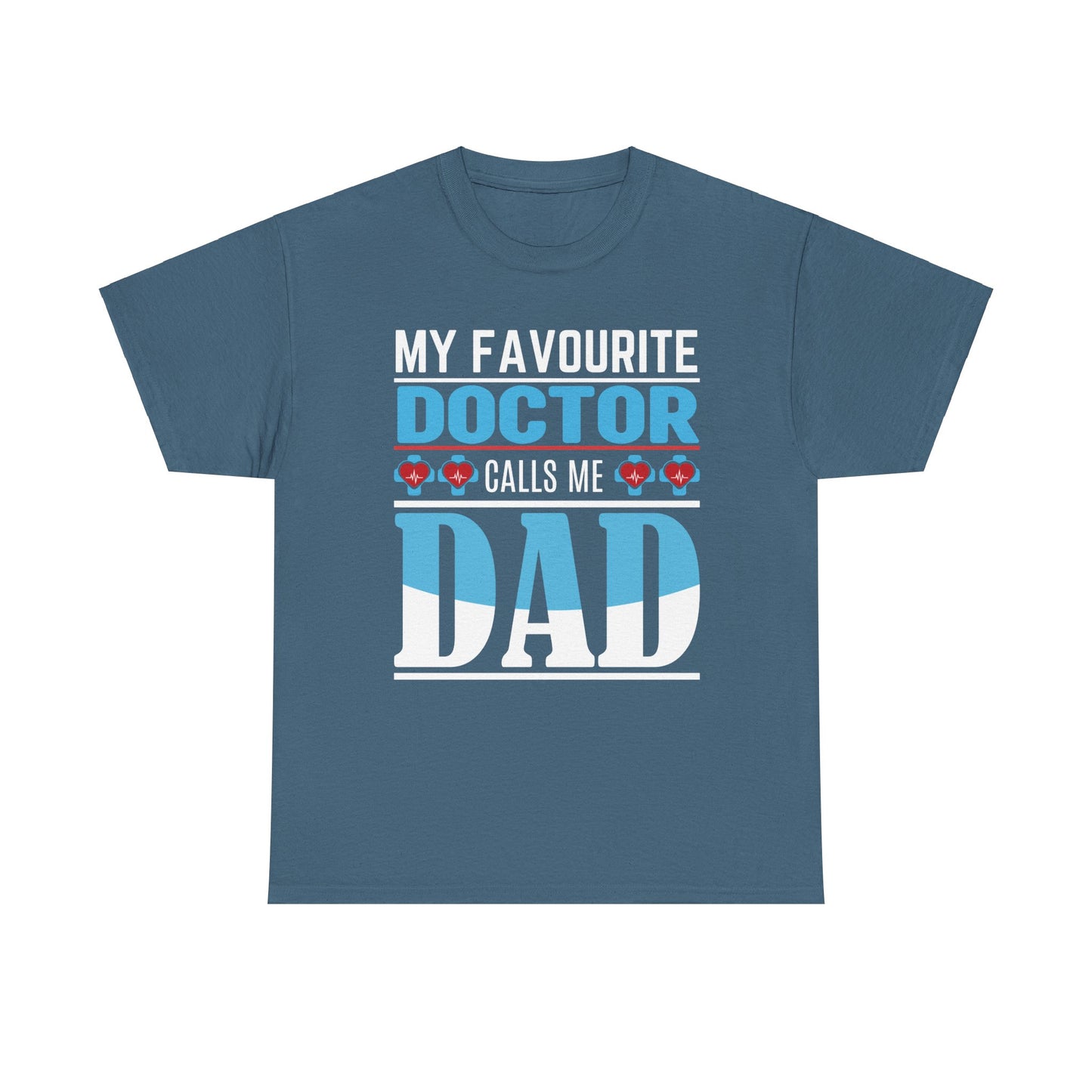 Proud Dad of a Doctor T-shirt - My Son/Daughter is a Doctor