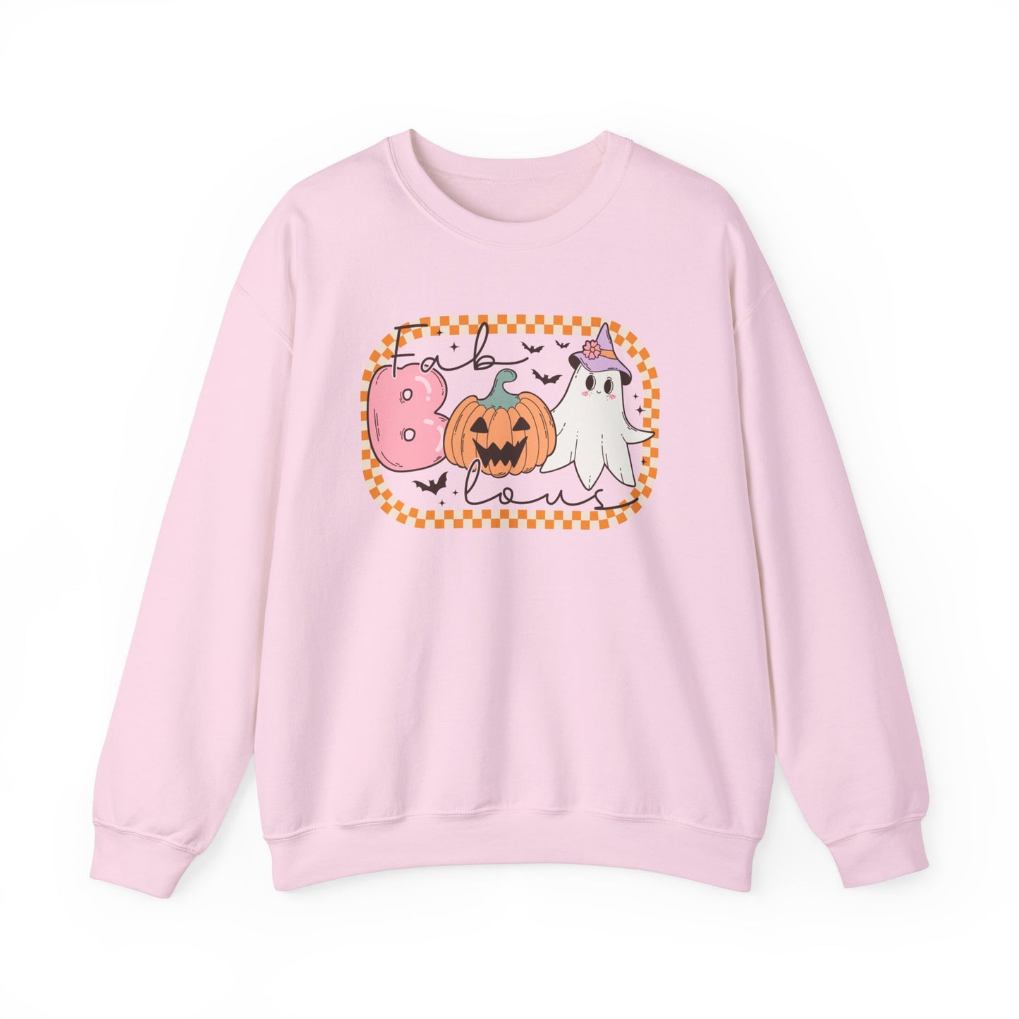 Fab-Boo-Lous Halloween Sweatshirt - Funny Retro Halloween Gift