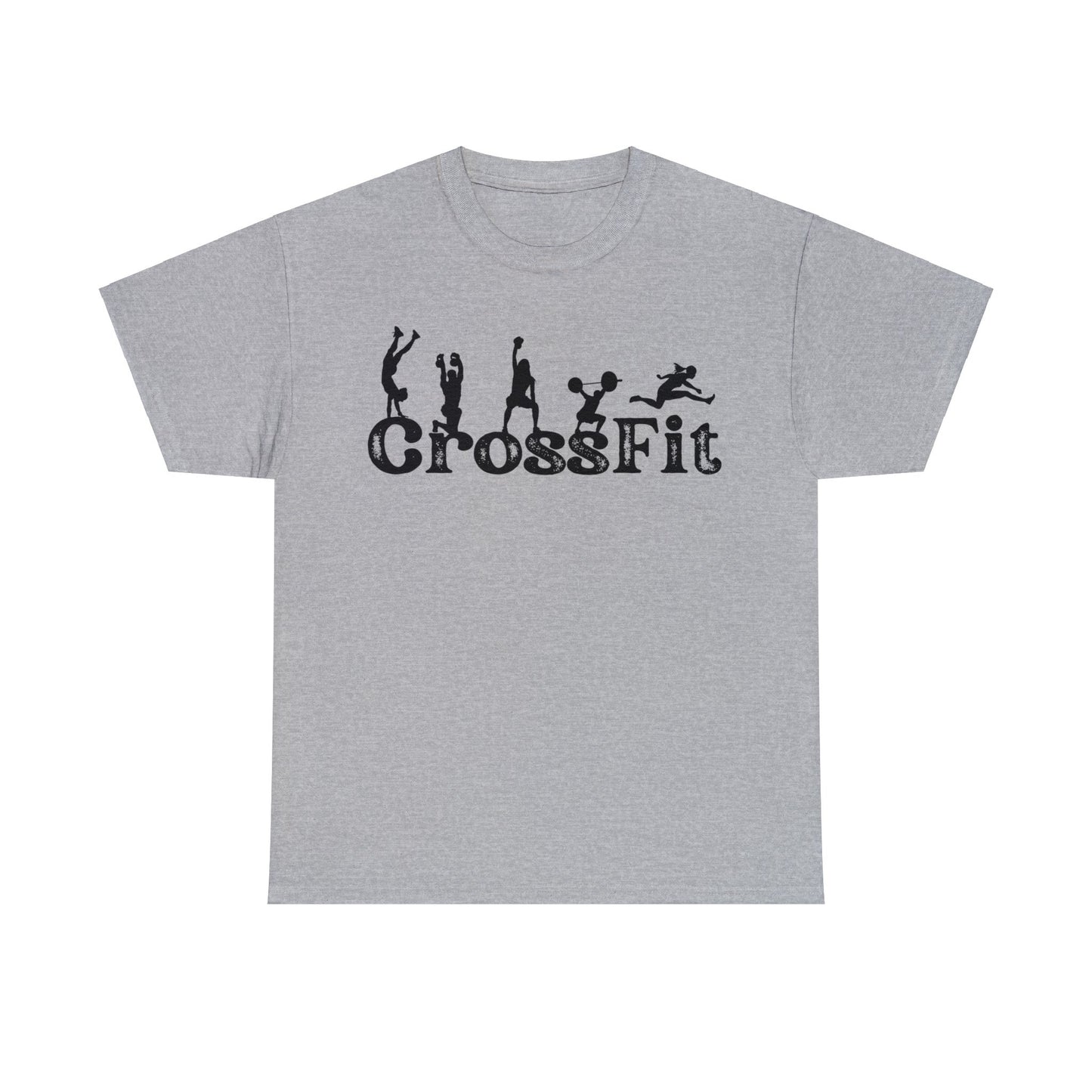 CrossFit T-shirt - Unisex Relaxed Gym Wear