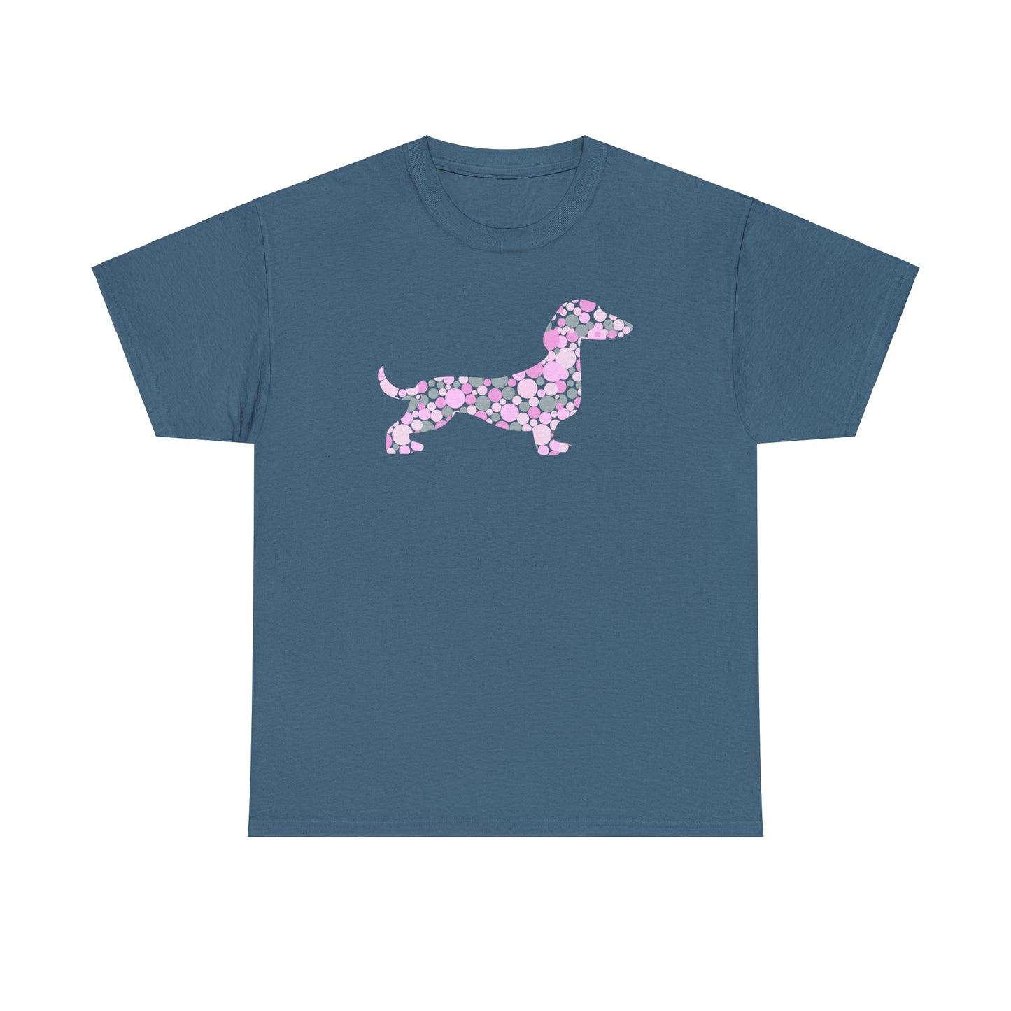 Cute Sausage Dog Dachshund T-shirt - Pastels