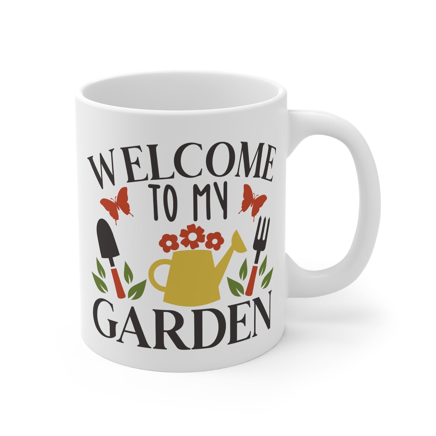 Gardener's Mug - Welcome To My Garden