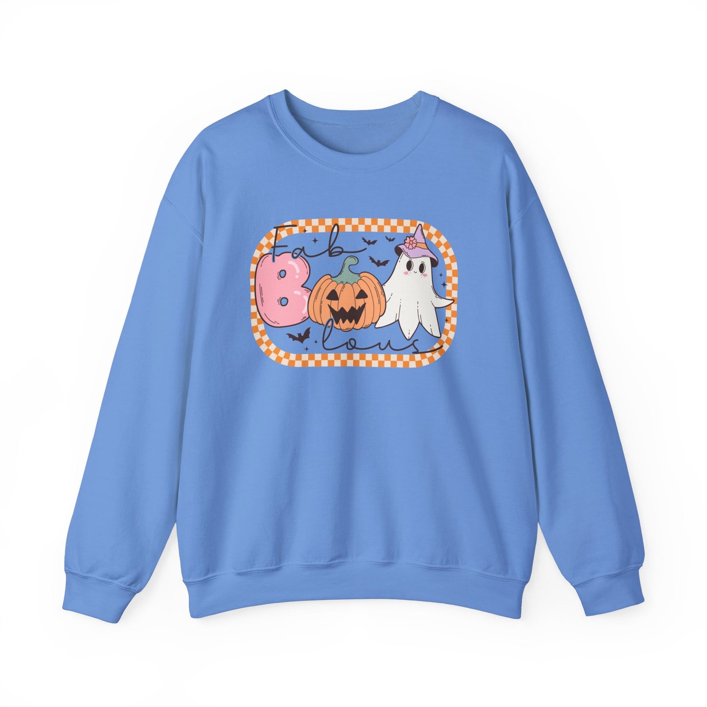 Fab-Boo-Lous Halloween Sweatshirt - Funny Retro Halloween Gift