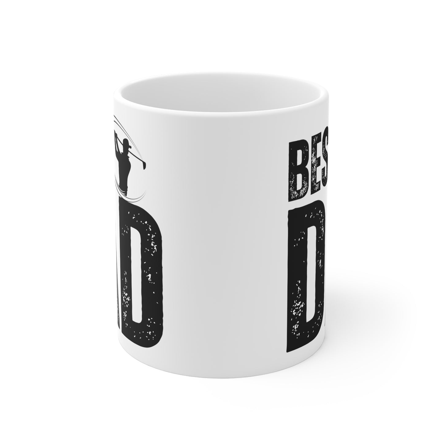 Best Golfing Dad Mug - For Christmas, Birthdays and Father's Day Gifts