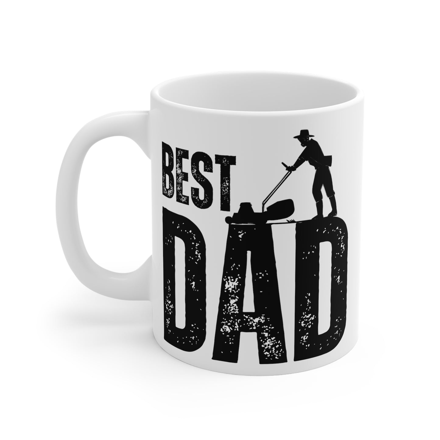 Best Dad Ever Gift - A Luxury Mug For Dads Who Love Gardening