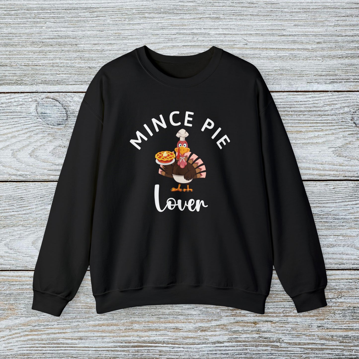 Unisex Mince Pie Lover Funny Christmas Sweatshirt for Adults and Youths