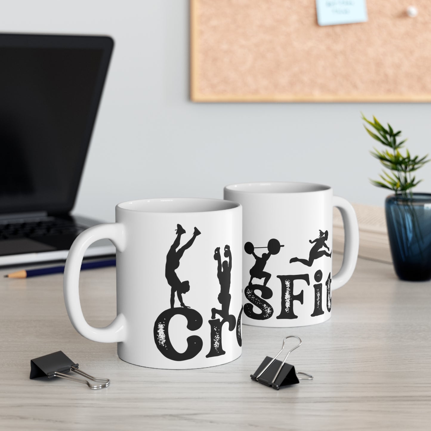 CrossFit Mug- Unisex Cardio and Gym Gift