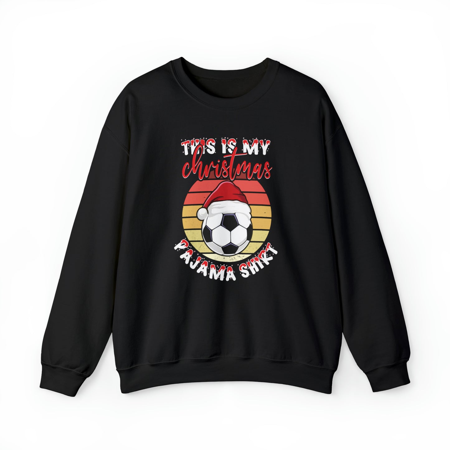 Luxury Christmas Football Fan Sweatshirt