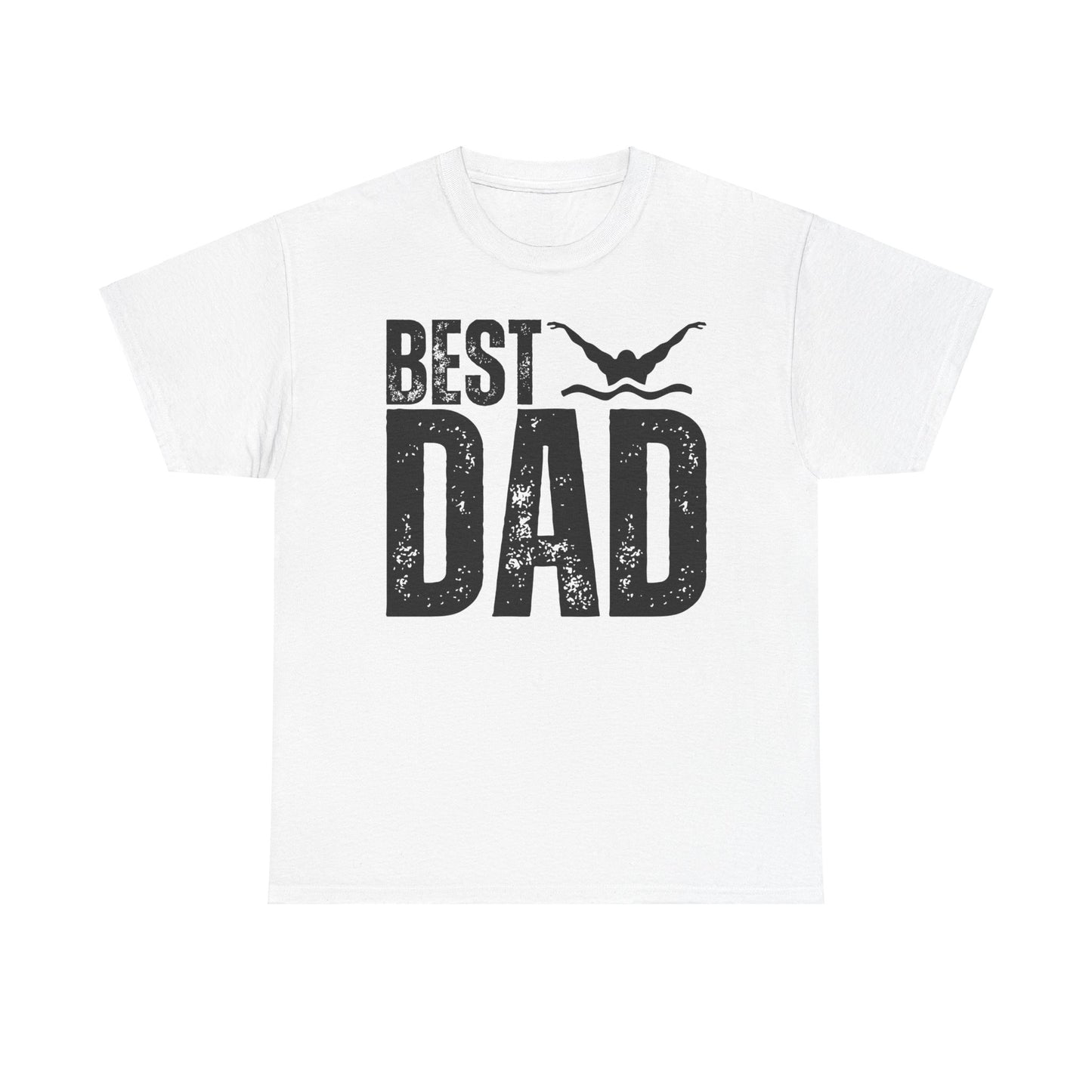 Best Swimming Dad T-shirt, Father's Day or Birthday Gift for Swimmer