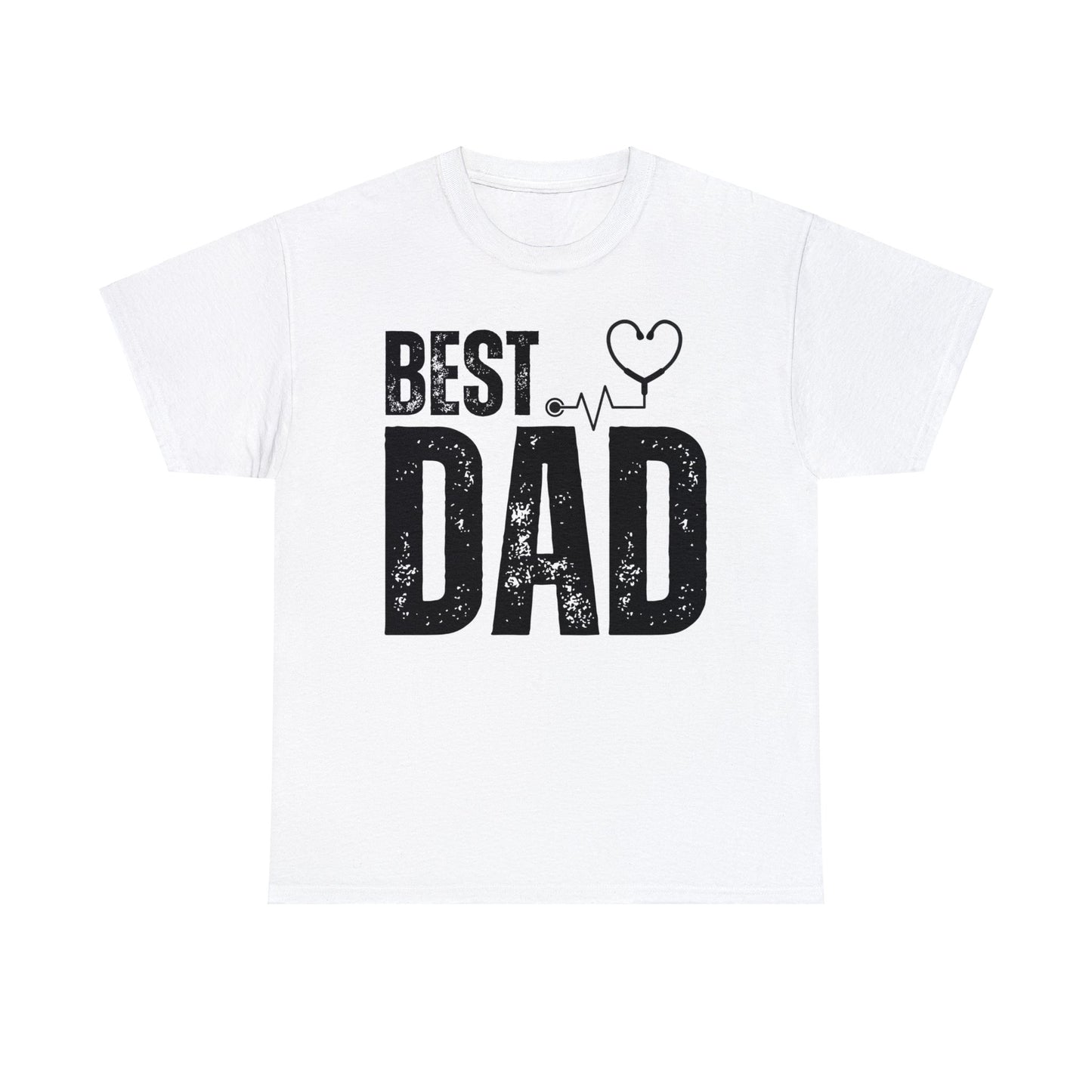 Best Dad T-shirt - Doctor/Nurse/Paramedic Gift