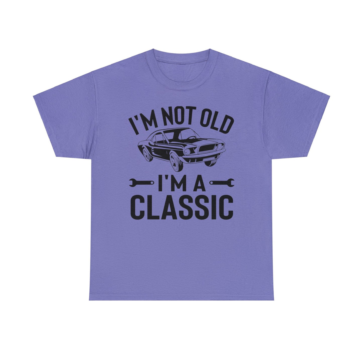 Men's 'I'm Not Old I'm a Classic' Birthday T-shirt