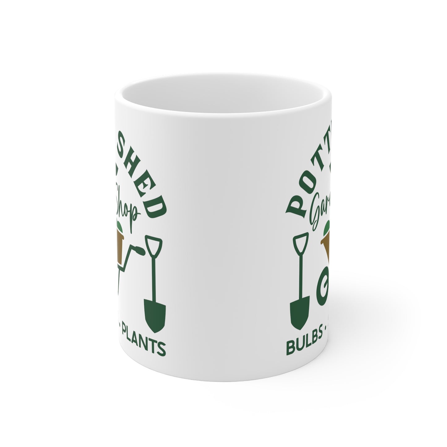 Gardener's Potting Shed Mug - A Luxury Mug For People Who Love Gardening