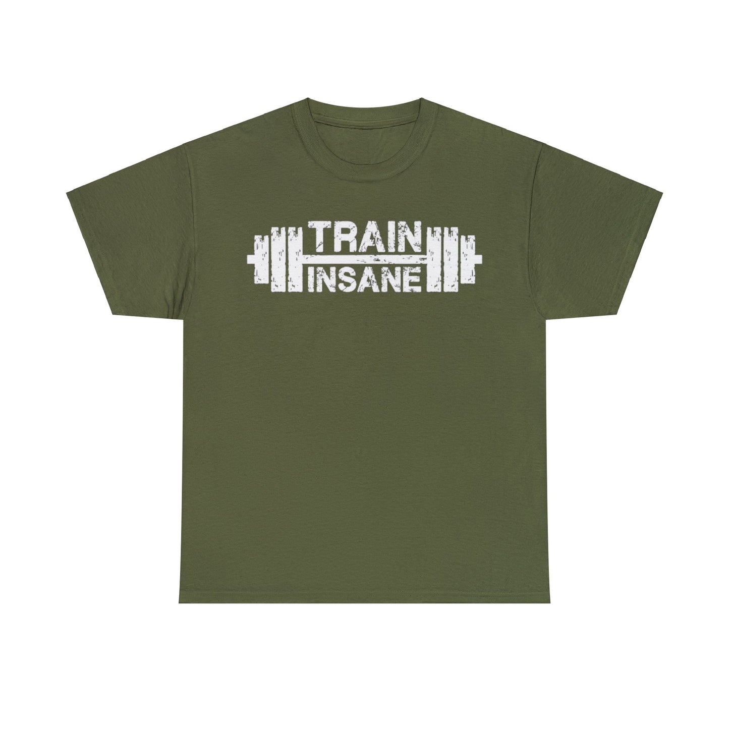 Train Insane T-shirt - Unisex Weight Training Top