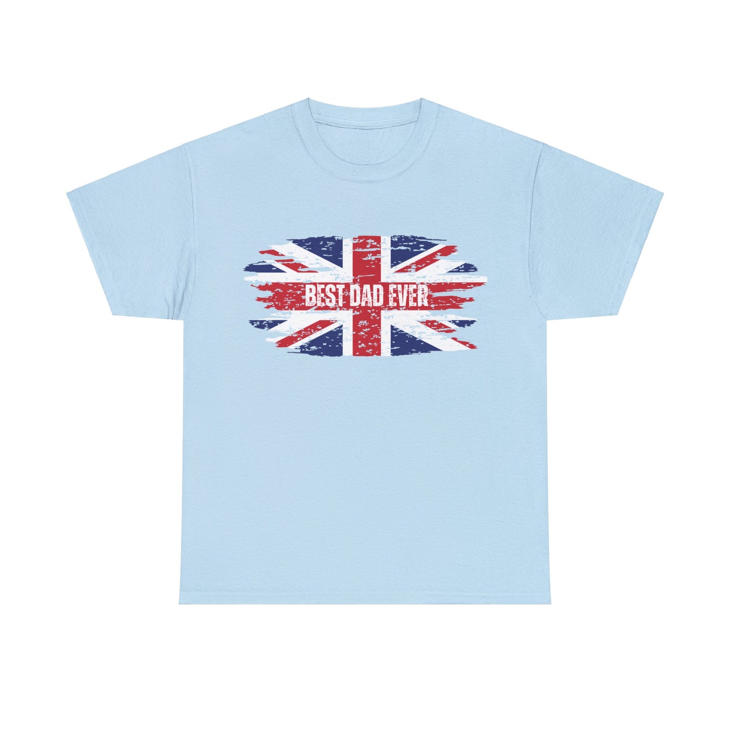 Best Dad Ever Patriotic Shirt - Father's Day Union Jack Shirt