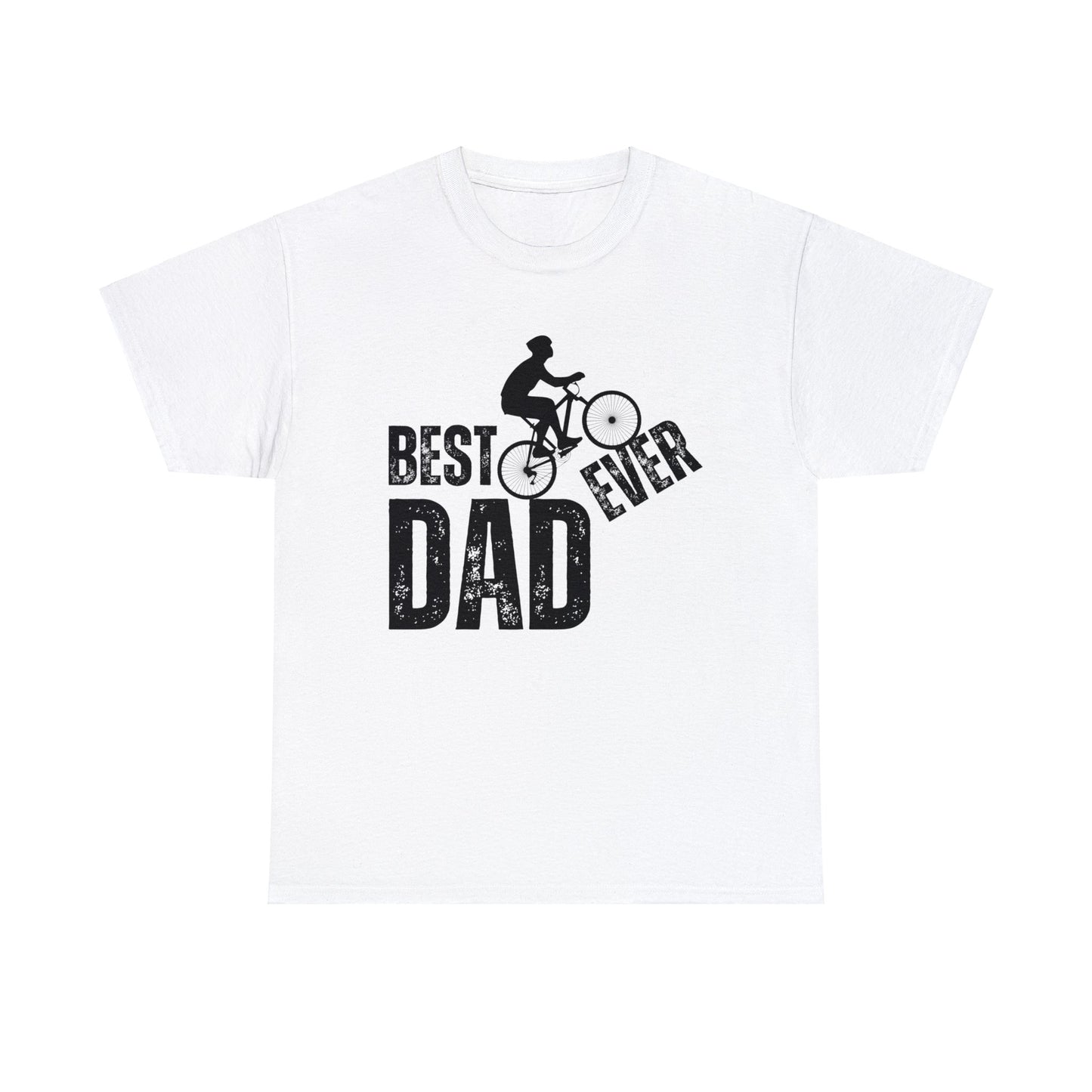 Best Cyclist Dad T-shirt - Biker Dad Birthday or Father's Day Gift