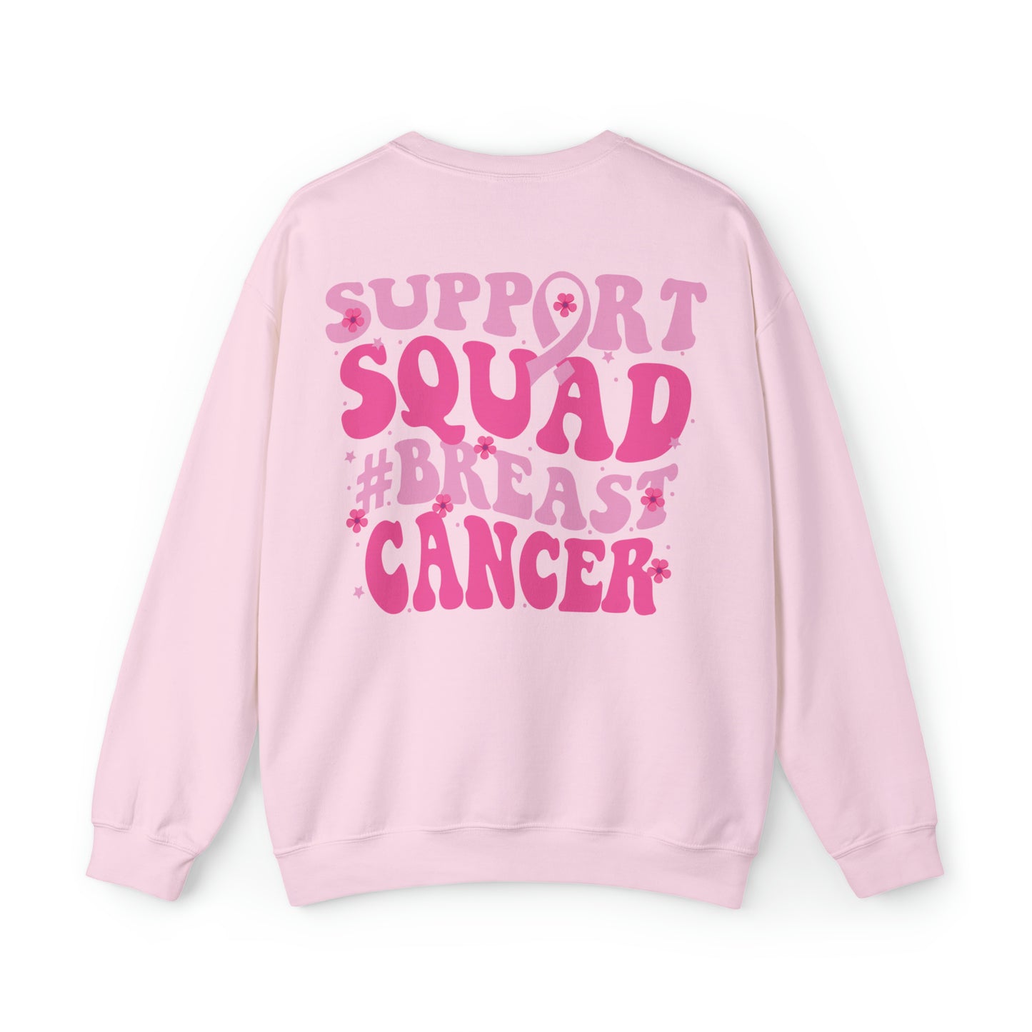 Women's Breast Cancer Support Squad for Cancer Awareness