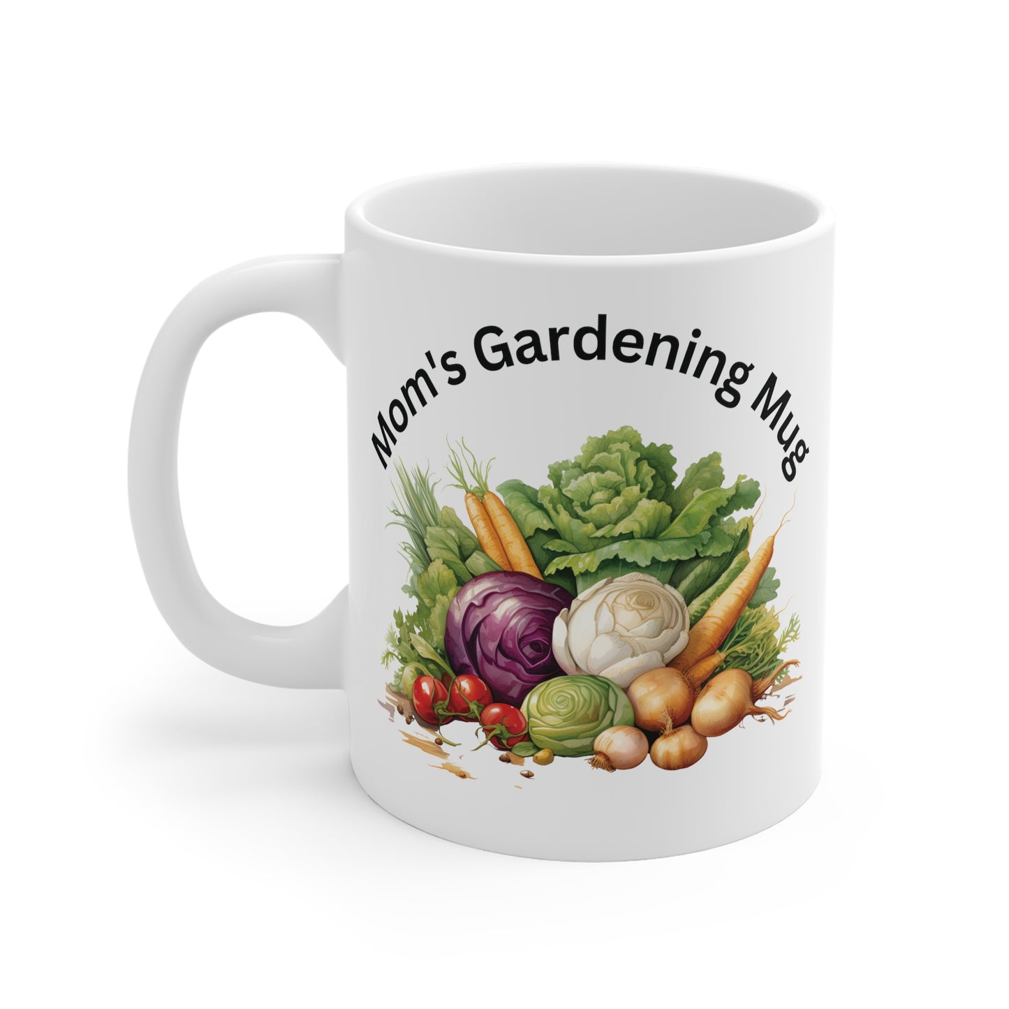 Funny Mom's Gardening Mug, You're Never Too Old To Play In The Dirt