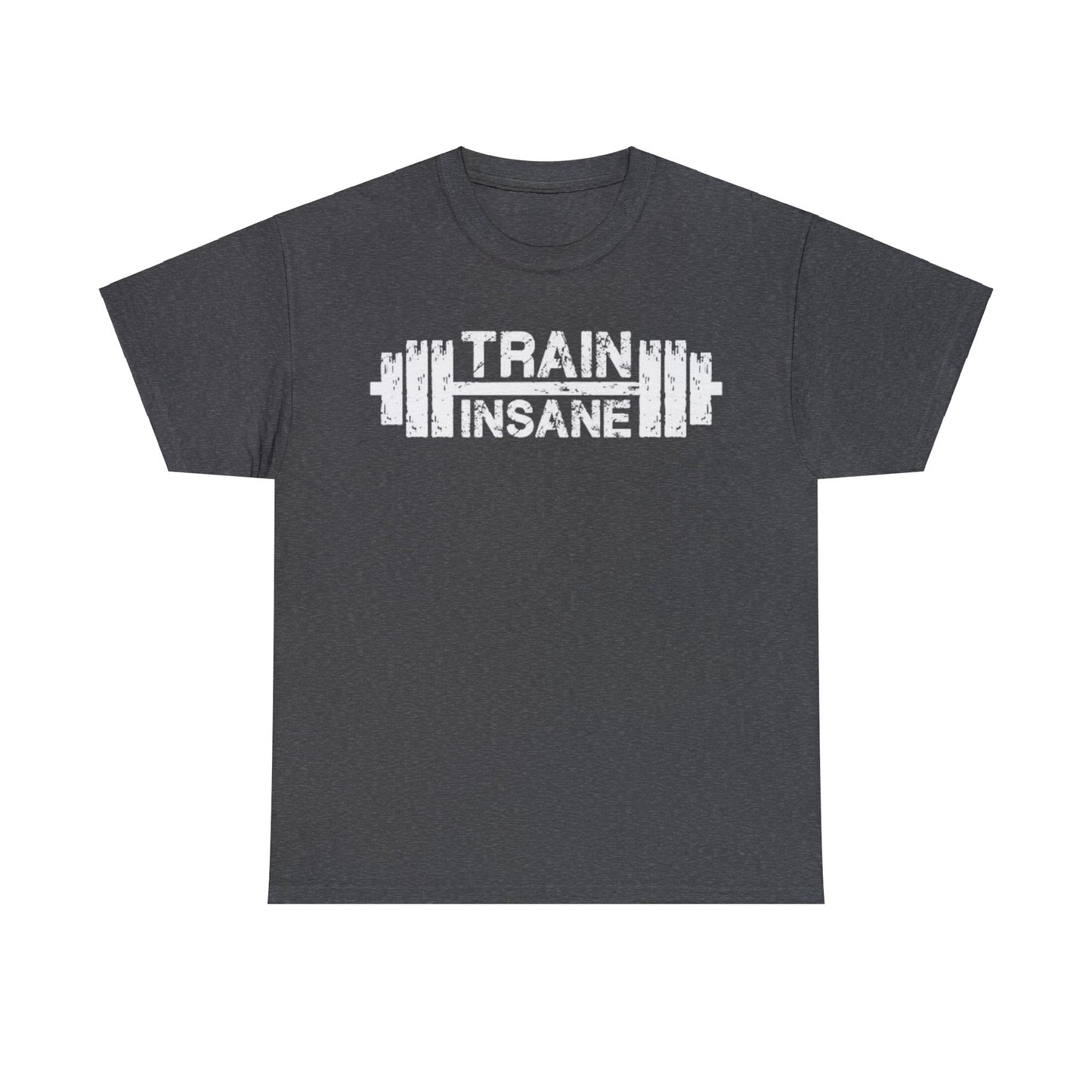 Train Insane T-shirt - Unisex Weight Training Top